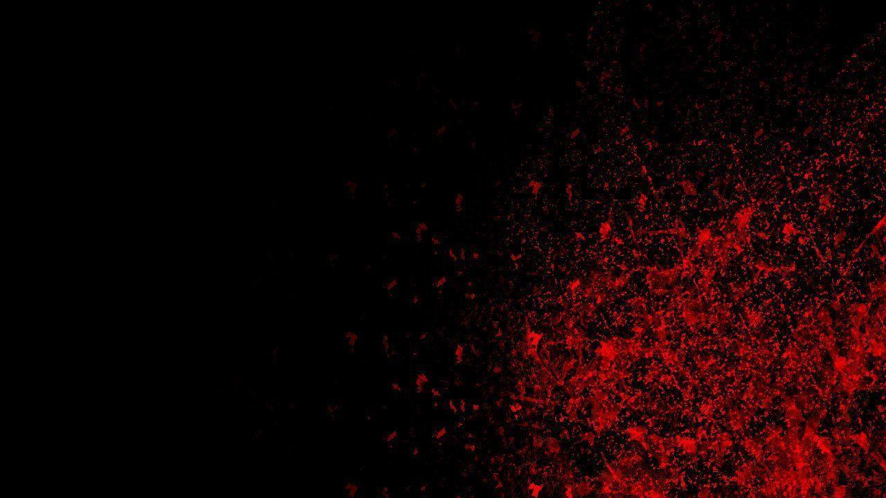 Wallpaper For > Red Abstract Wallpaper
