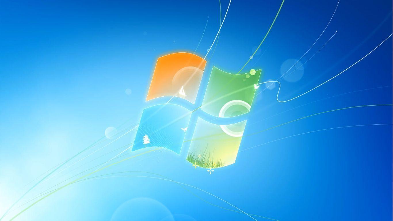 image For > Windows 7 Desktop Wallpaper 1366x768