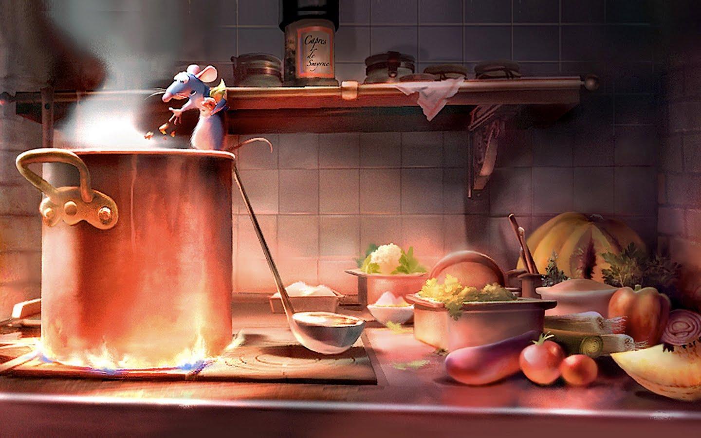 Ratatouille Wallpapers - Wallpaper Cave