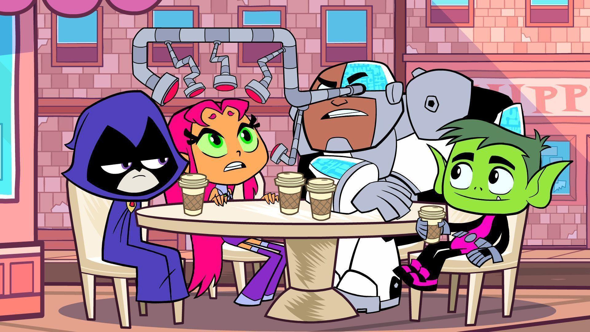 Crisis On Infinite Midlives Teen Titans Go!