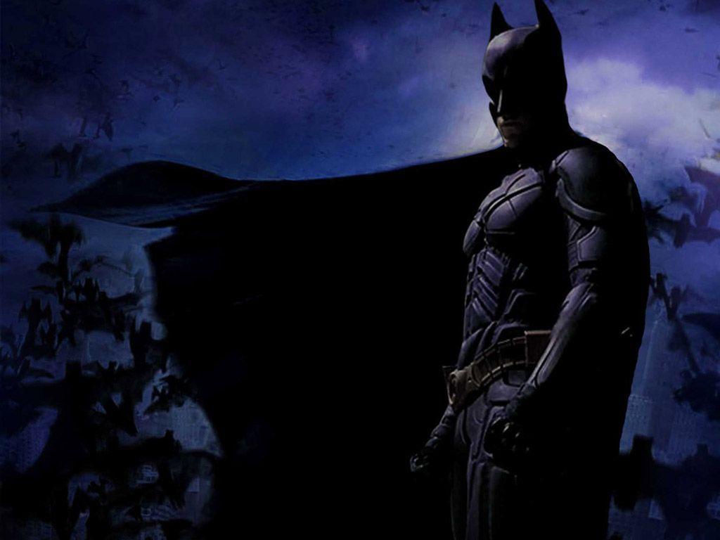 Dark Night Wallpaper Batman Desktop Picture