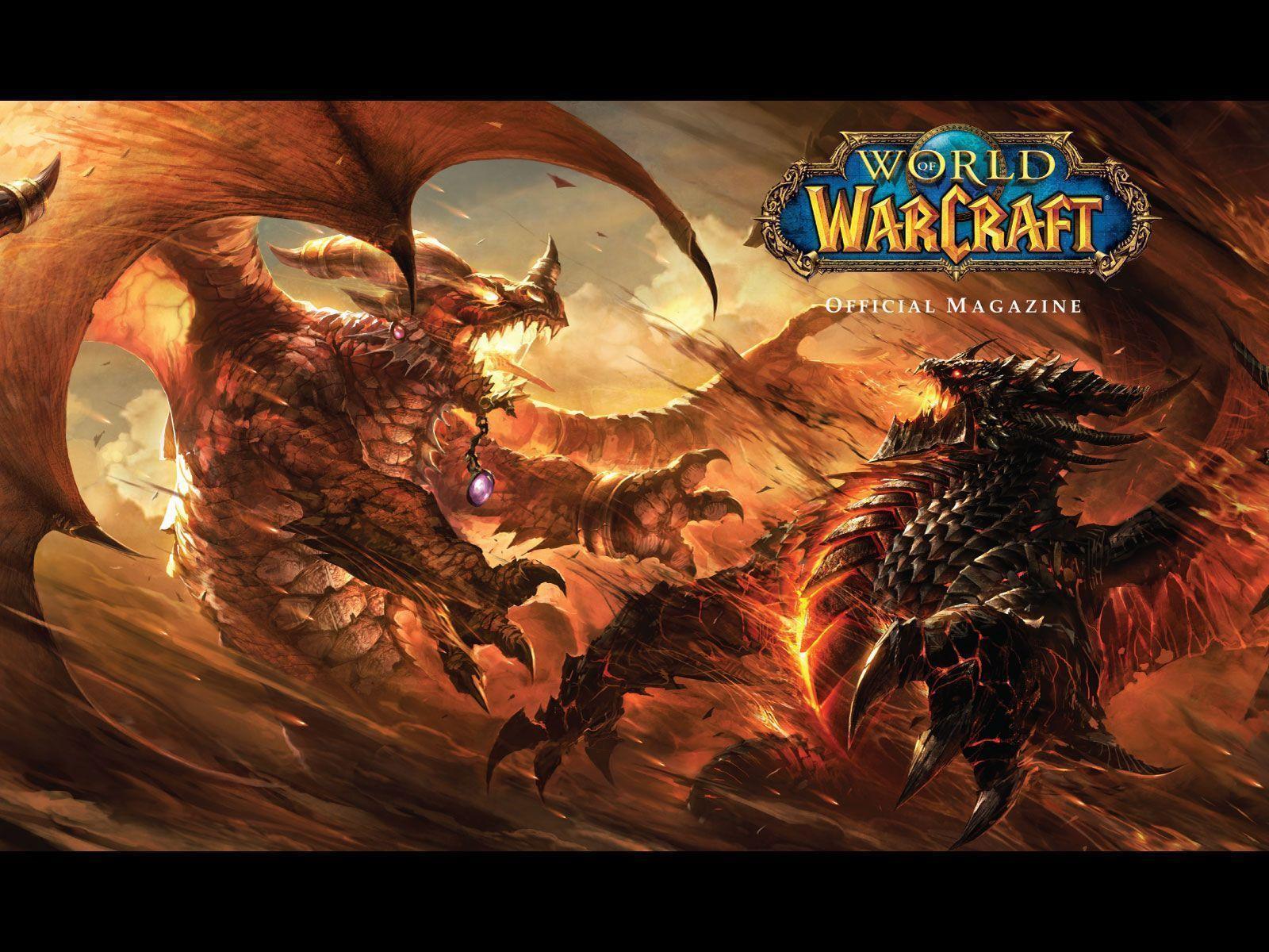 World of Warcraft Cataclysm Deathwing Wallpaper