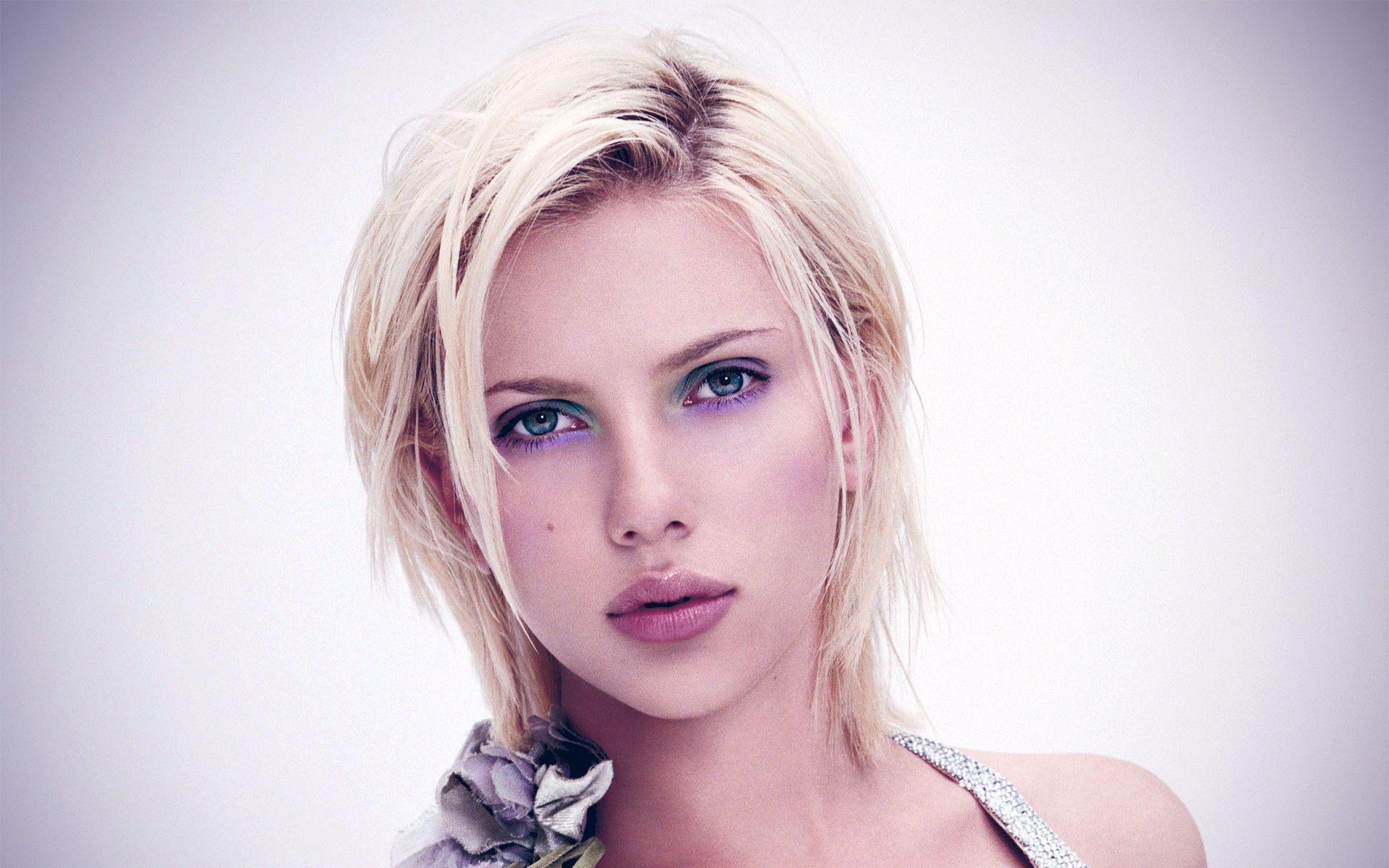 Scarlett Johansson Randomizer widescreen wallpaper