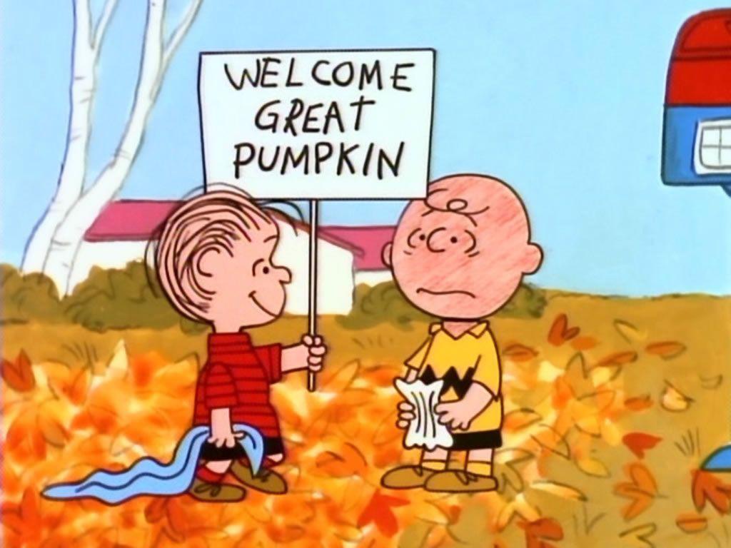 image For > Charlie Brown Halloween Wallpaper