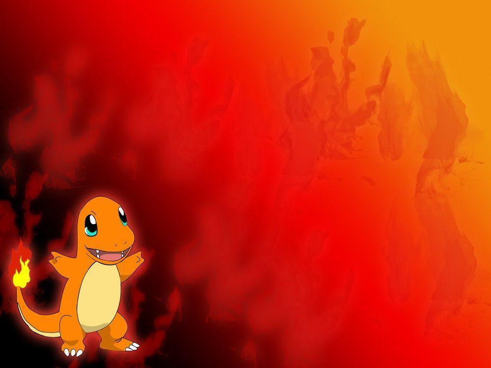 Charmander Pokemon Flame Anime wallpaper #