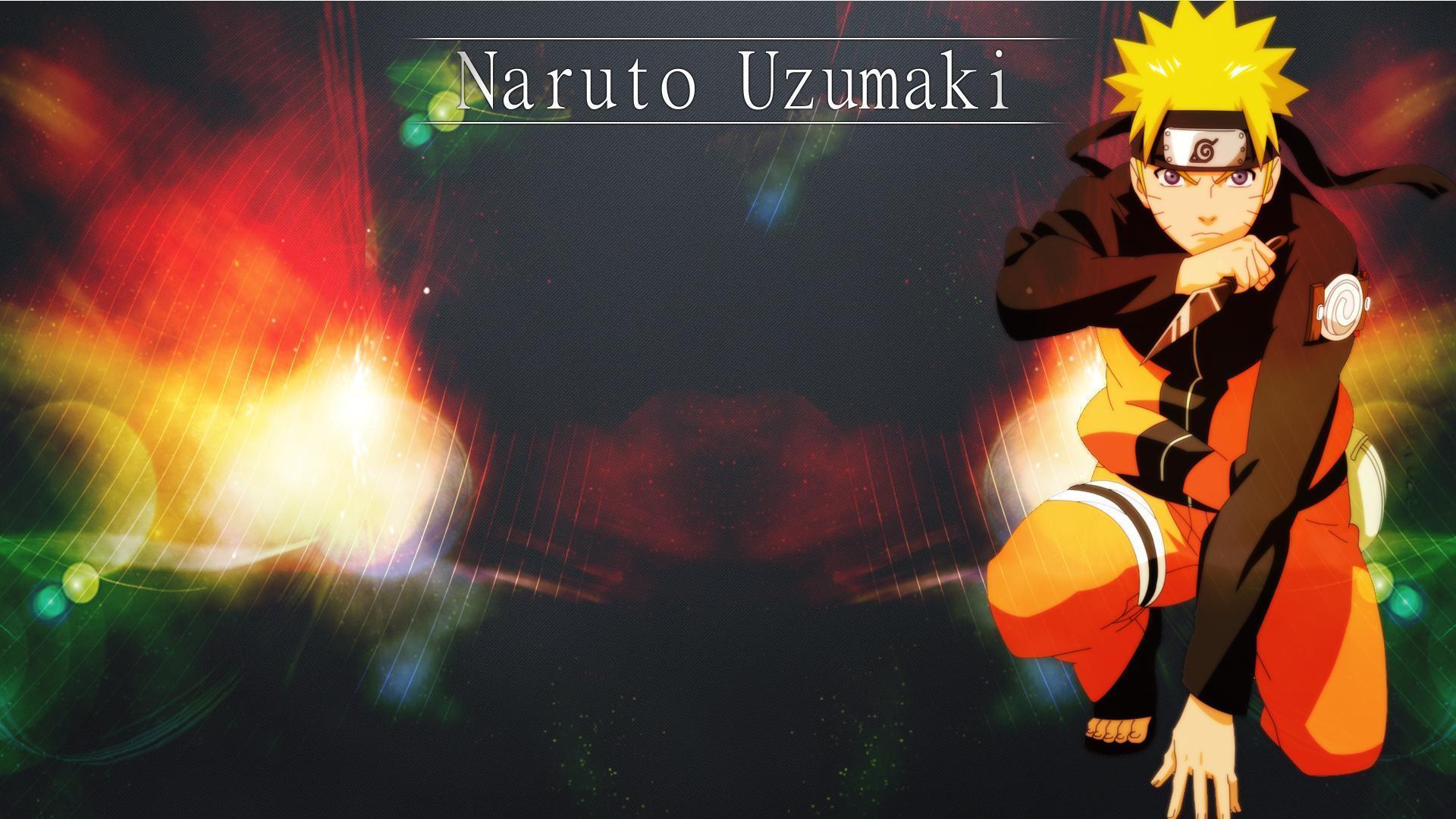 Naruto Uzumaki Background Wallpaper. HD Wallpaper and Download