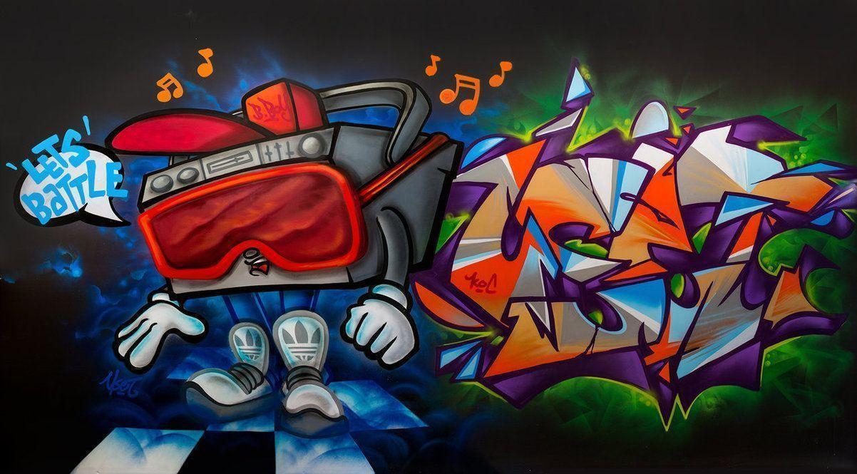 image For > Bboy Graffiti Wallpaper