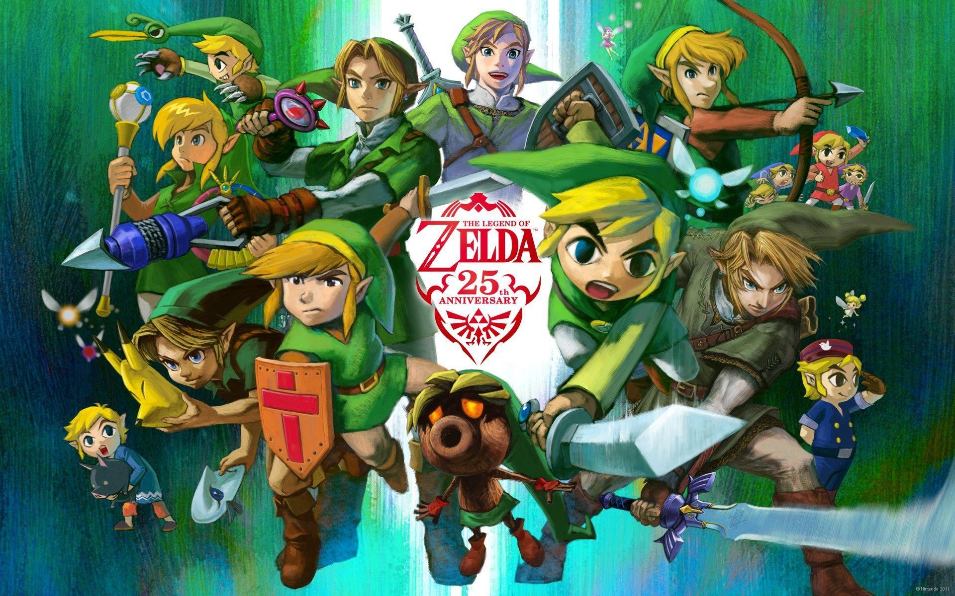 Free Anniversary of Zelda Wallpaper, Free Anniversary of Zelda HD