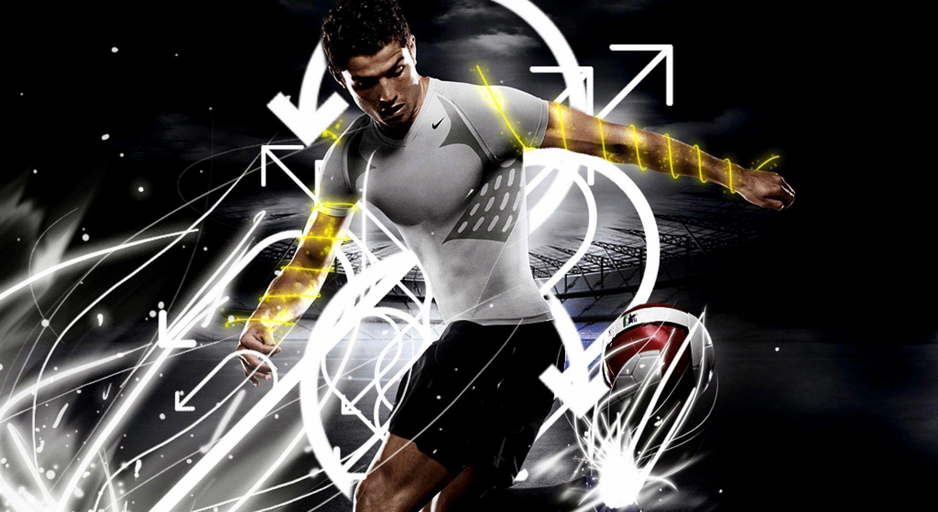 HD Cristiano Ronaldo Wallpaper 2014 Nike Wallpaper