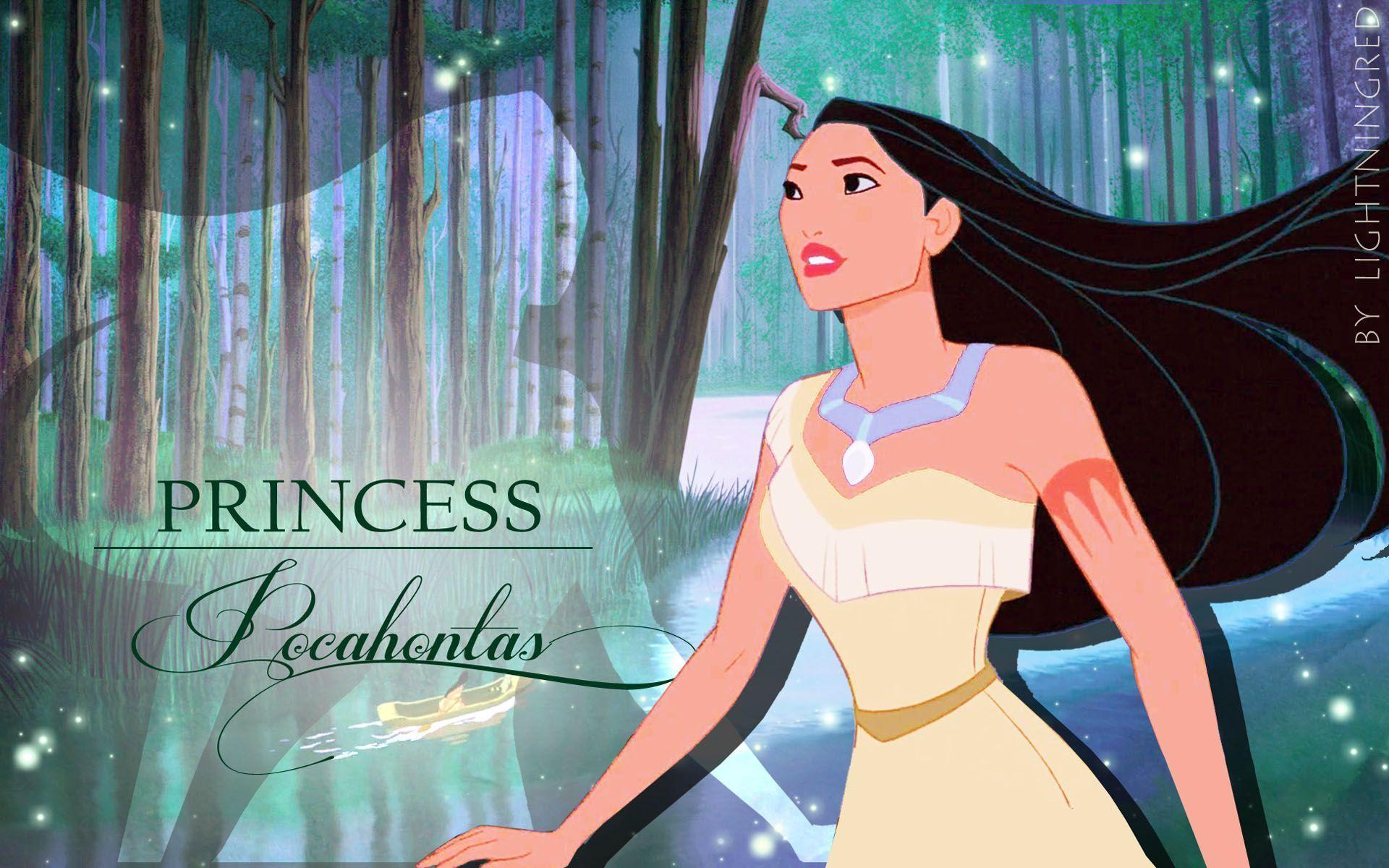 Princess Pocahontas Princess Wallpaper