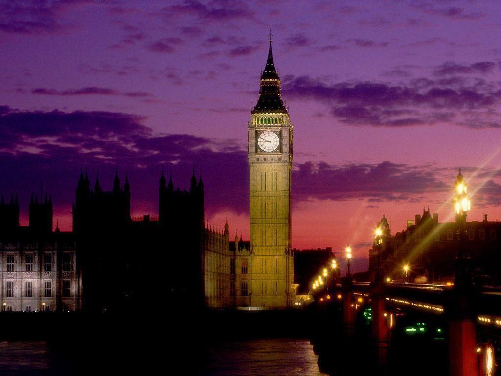 Big Ben London England. Photo and Desktop Wallpaper