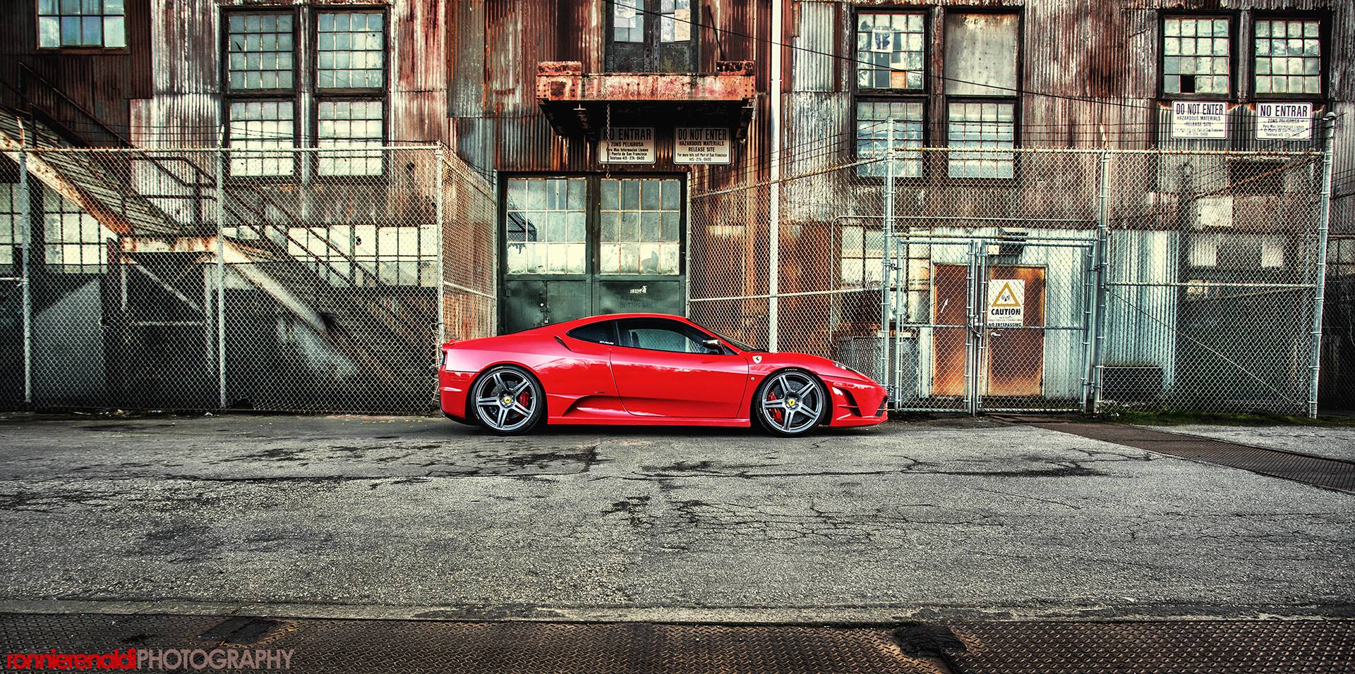 Your Ridiculously Awesome Ferrari F430 Wallpaper Is Here