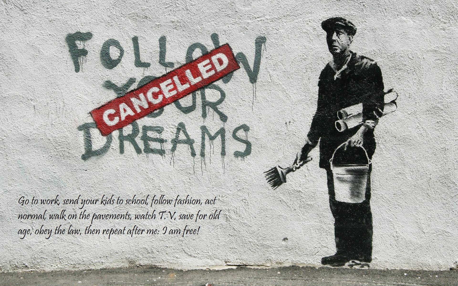 Banksy HD Wallpapers - Wallpaper Cave