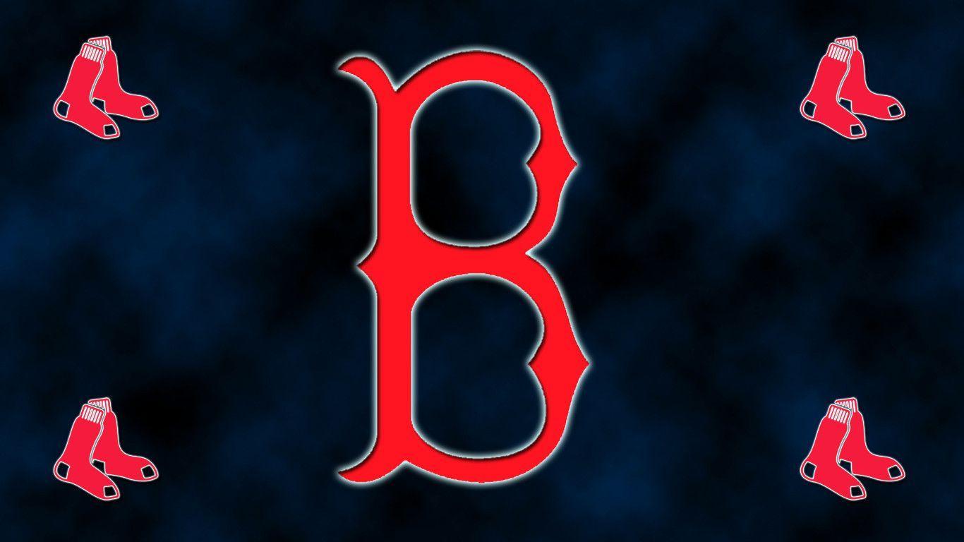 Boston Red Sox 1366x768 Logo wallpaper
