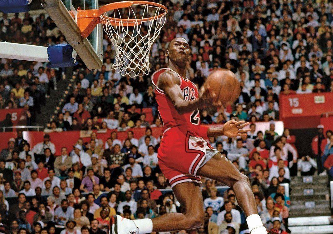 Michael Jordan Dunk Wallpaper, Wallpaper For Desktop Background HD