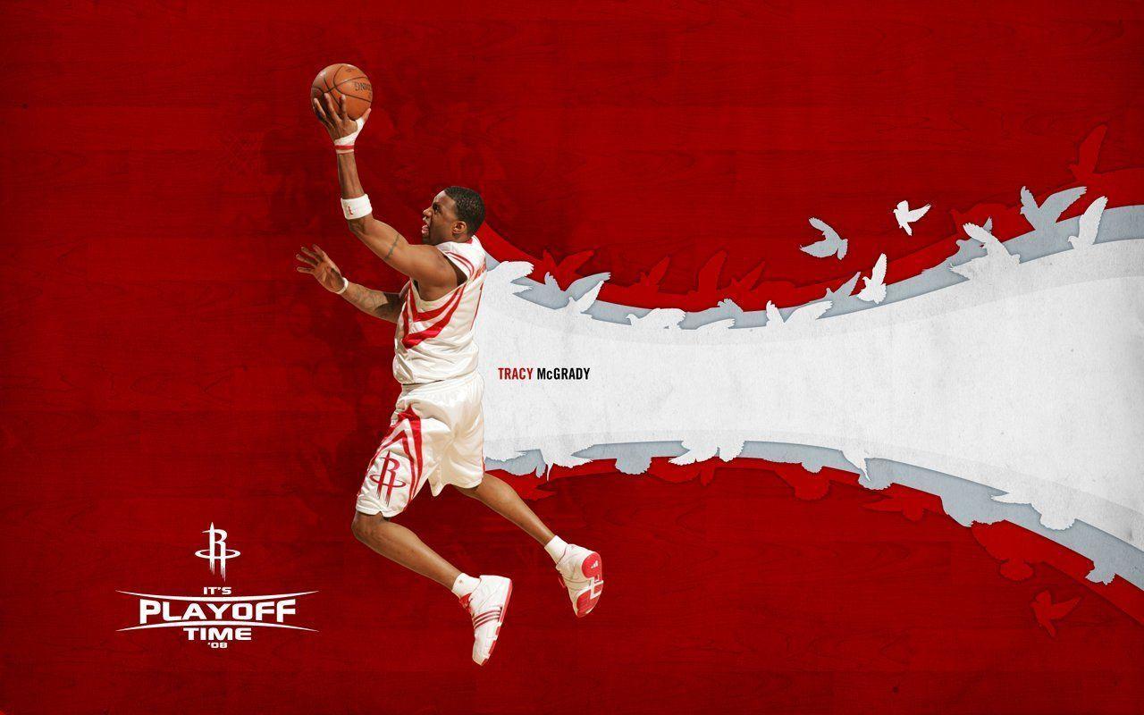1280*800 Houston Rockets 2009 Playoff Houston Rockets