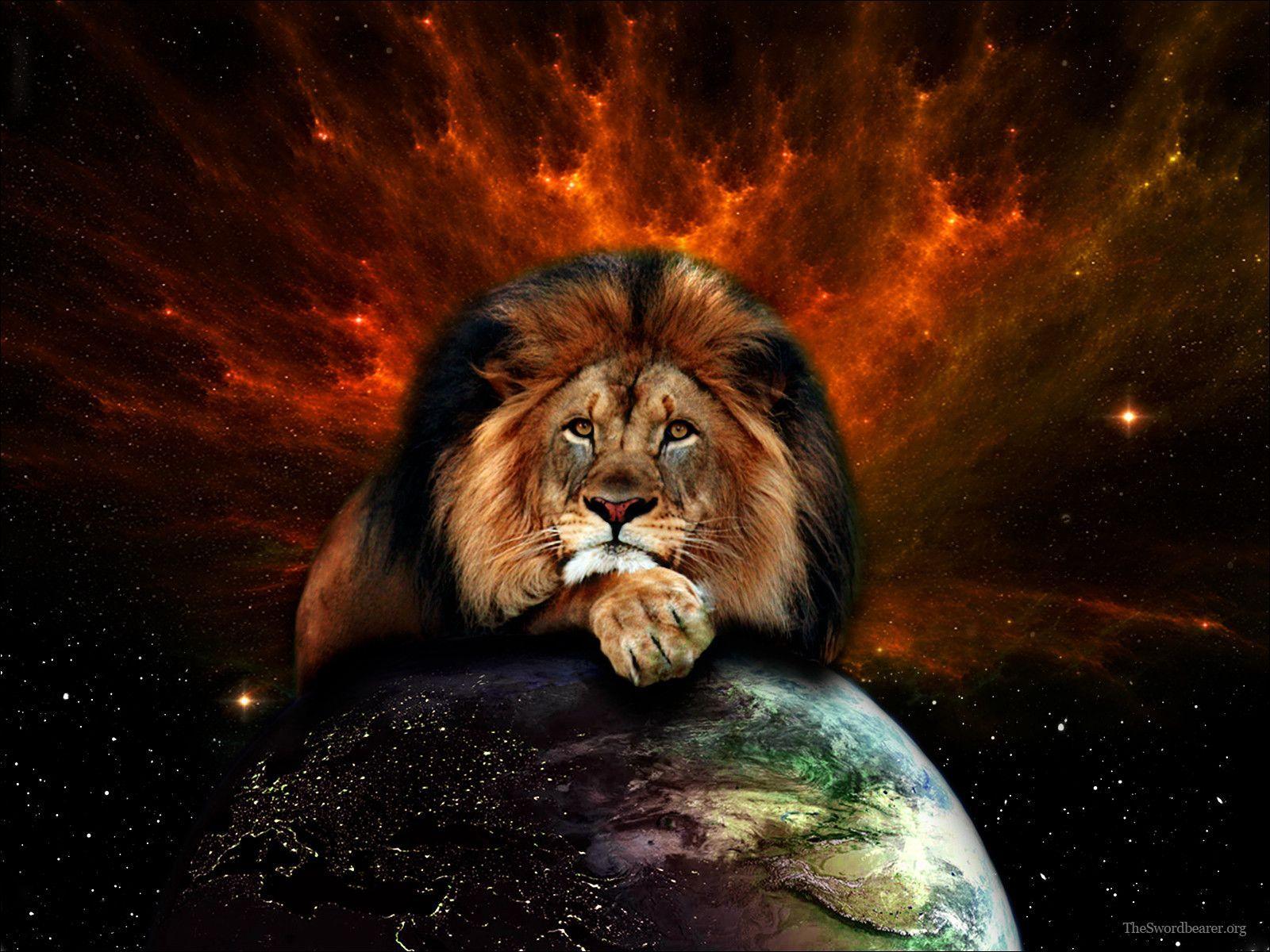 Wallpaper: Lion of the tribe of Judah