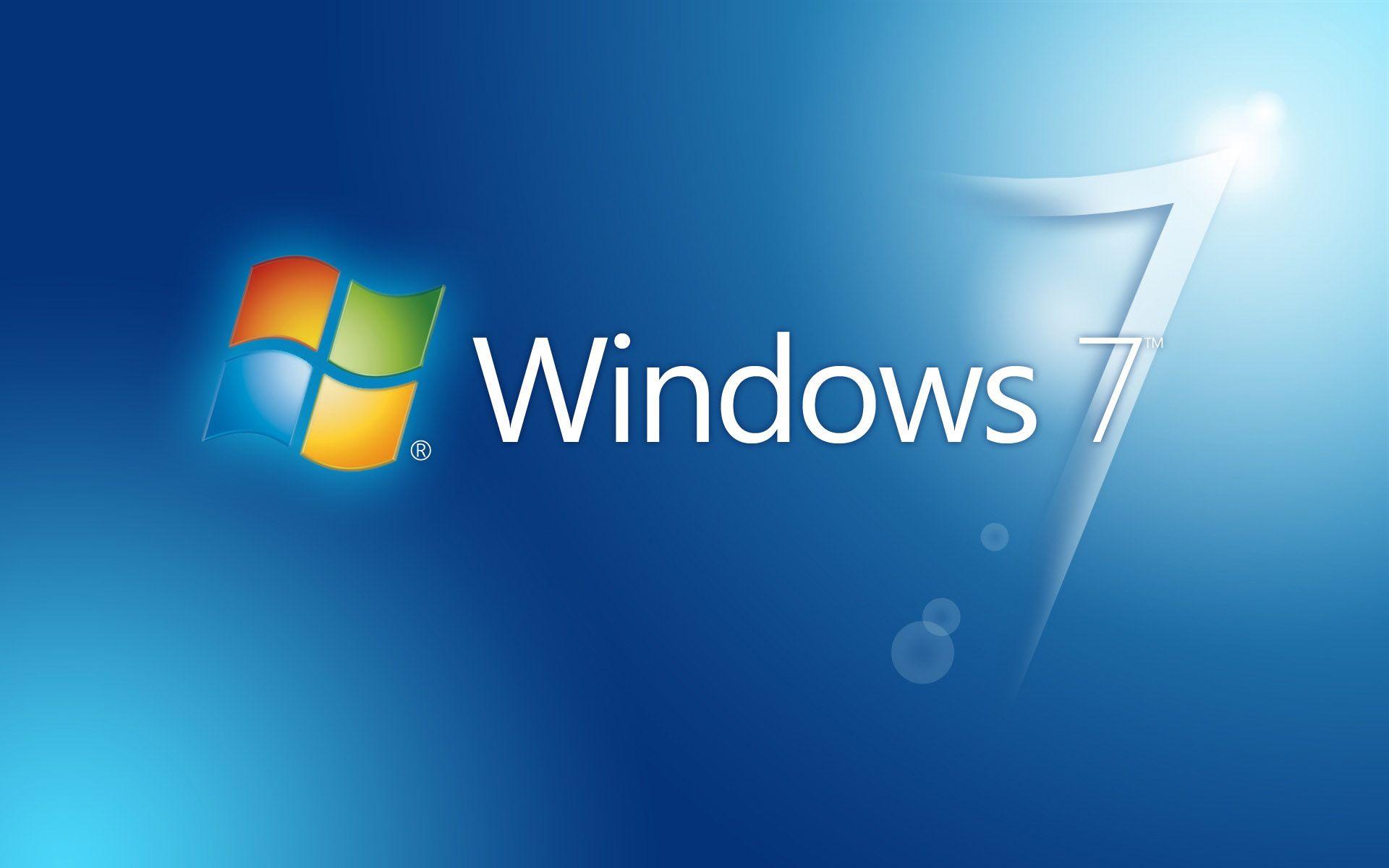 image For > Microsoft Windows 7 Desktop