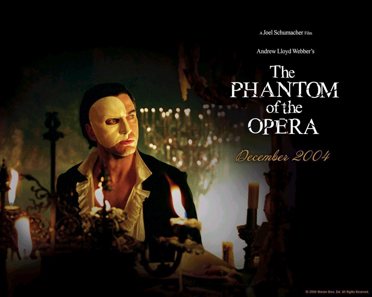 The Phantom Of The Opera Broadway Wallpaper