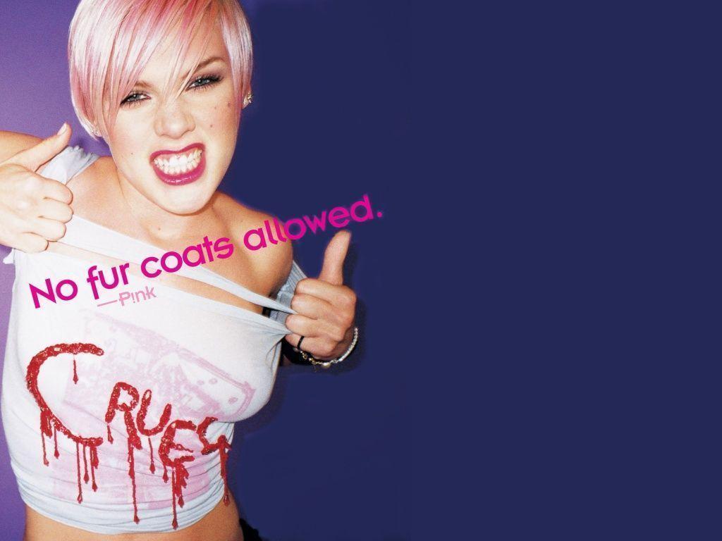 Pink Singer Wallpaper