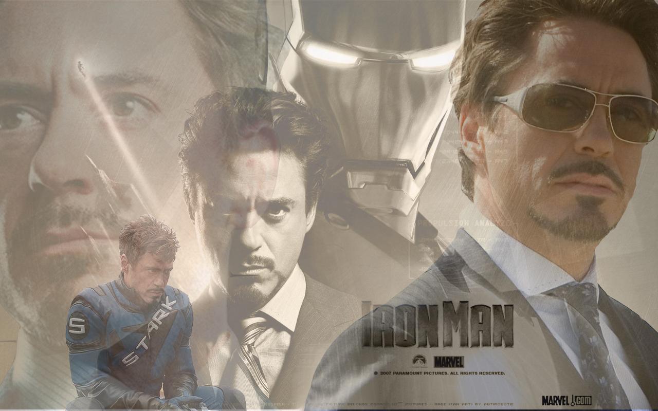 Tony Stark Downey Jr. Wallpaper