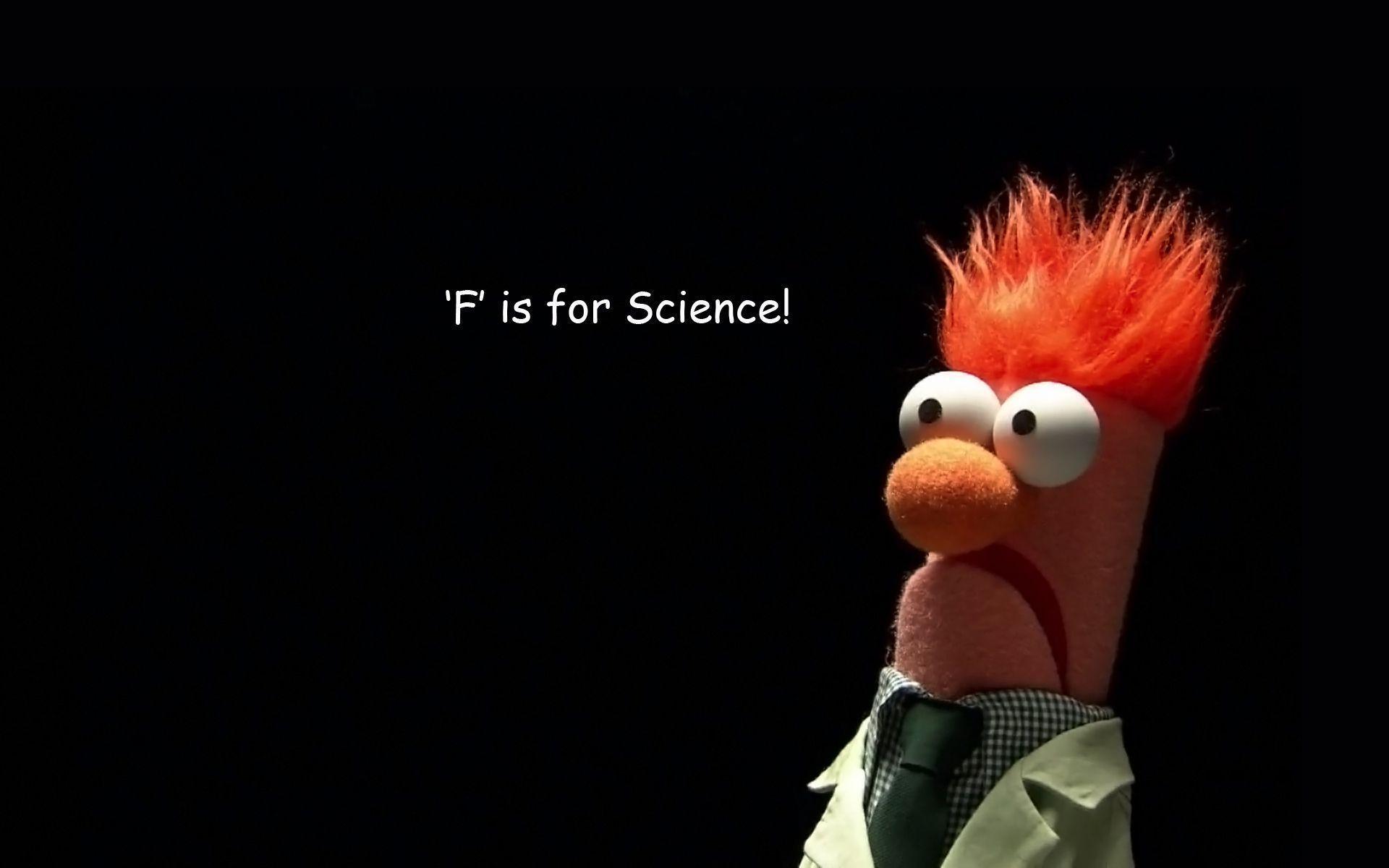 F is for Science&;
