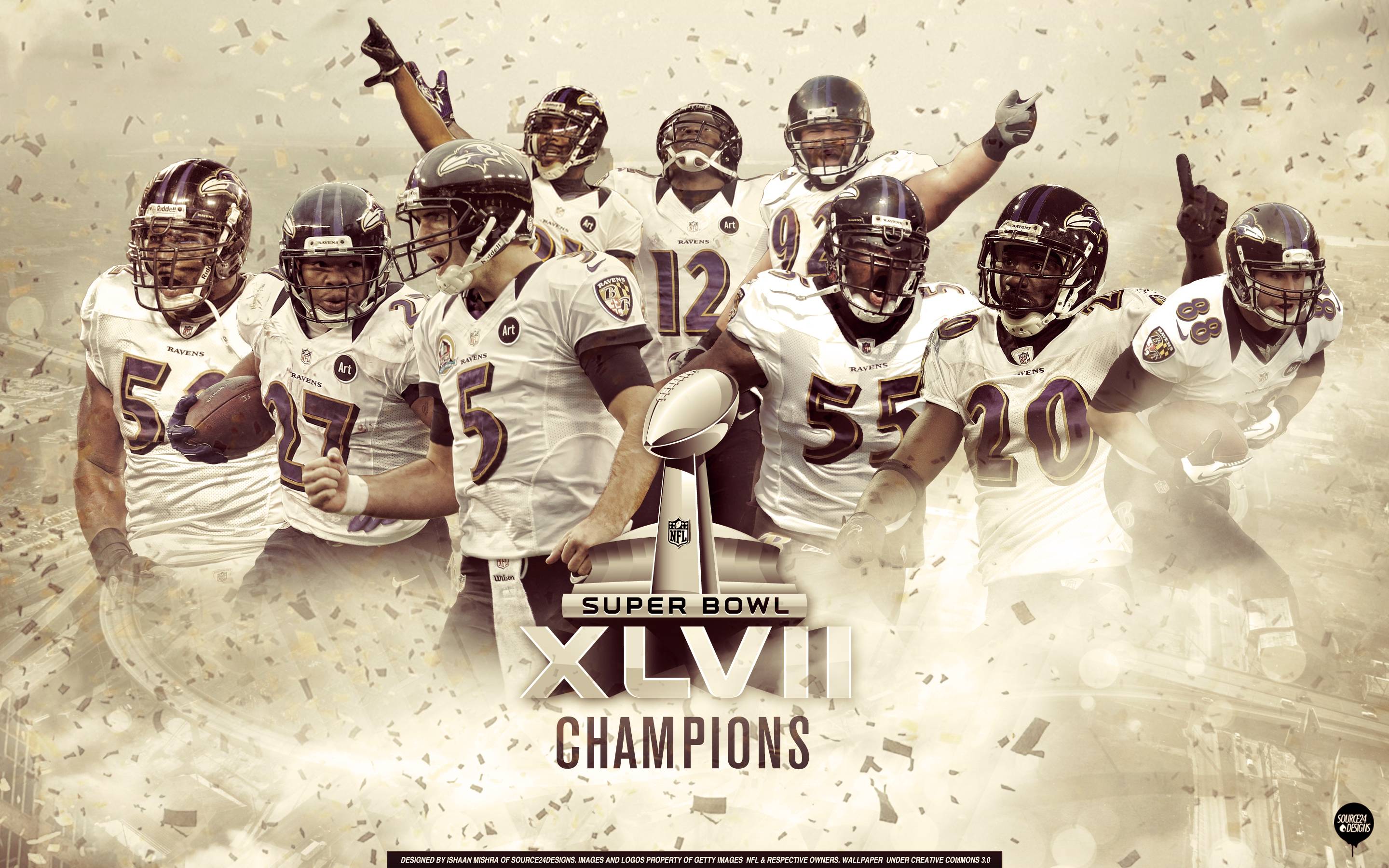 Baltimore Ravens Superbowl Champions Wallpaper