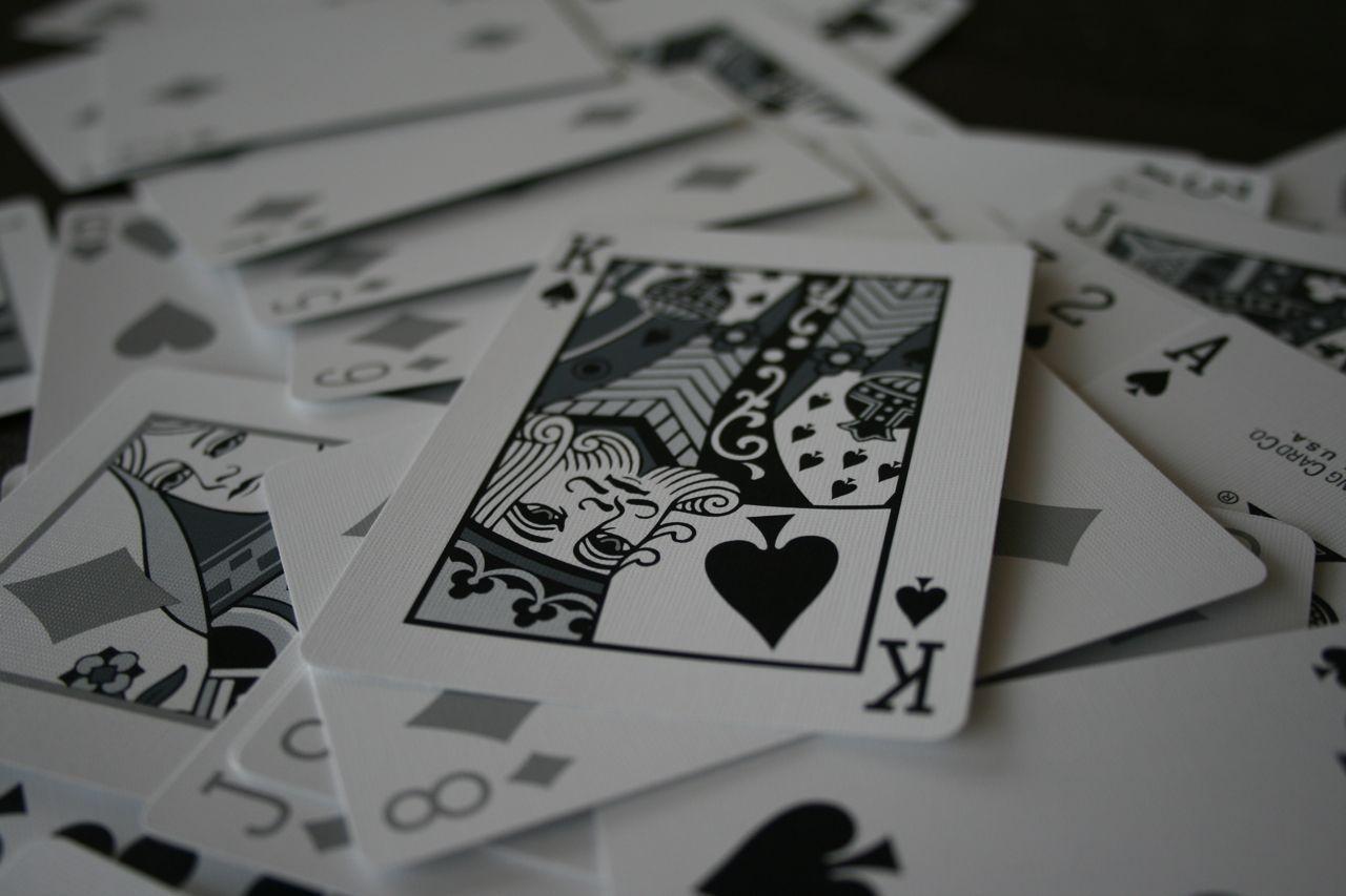 Wallpaper For > Playing Cards Wallpaper King