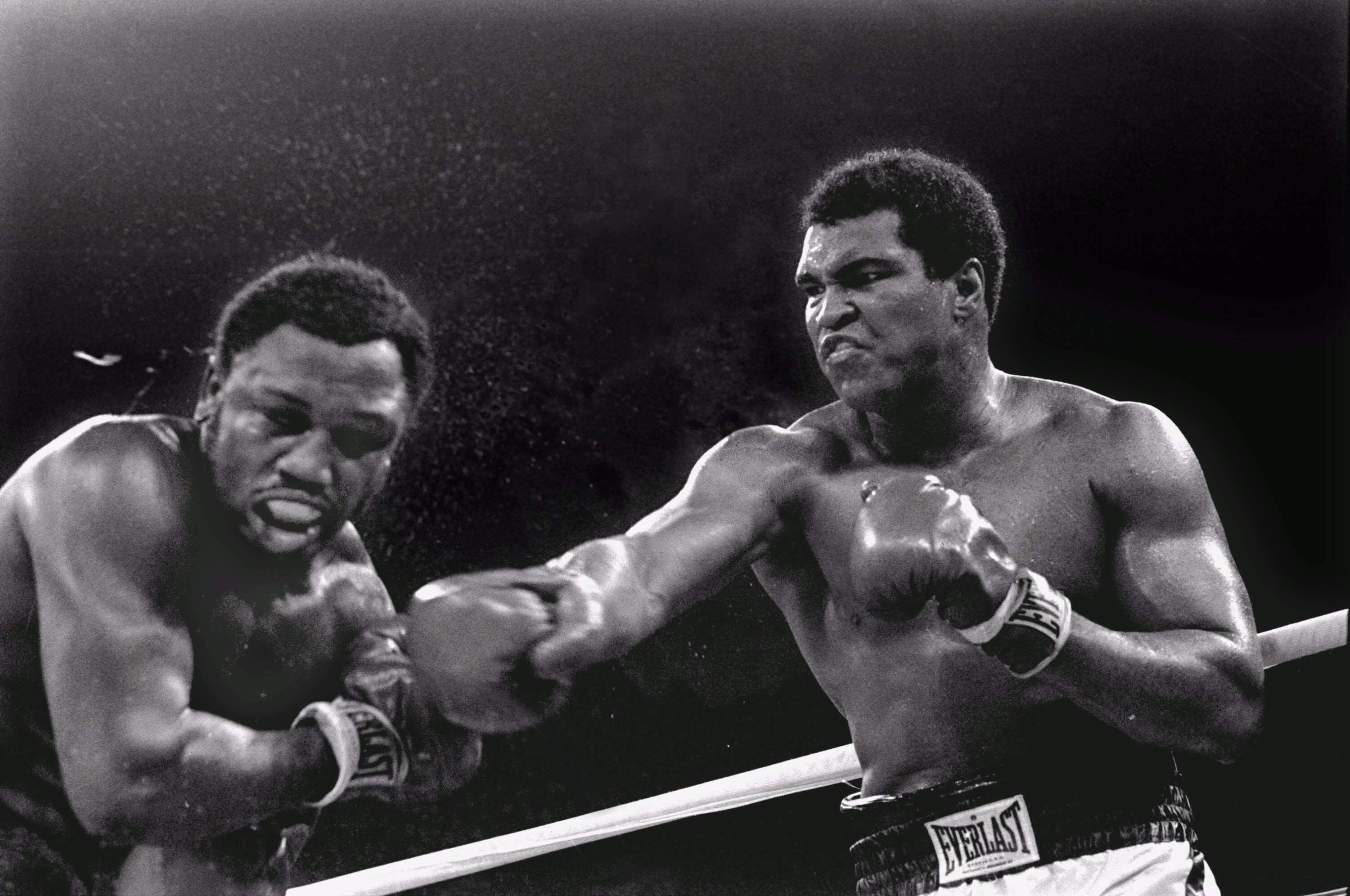 Muhammad Ali Wallpaper Boxing, Thrilla in Manila, Joe Frazier