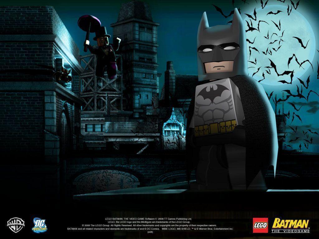 LEGO Batman. Wallpaper. Style WPR2 x 768