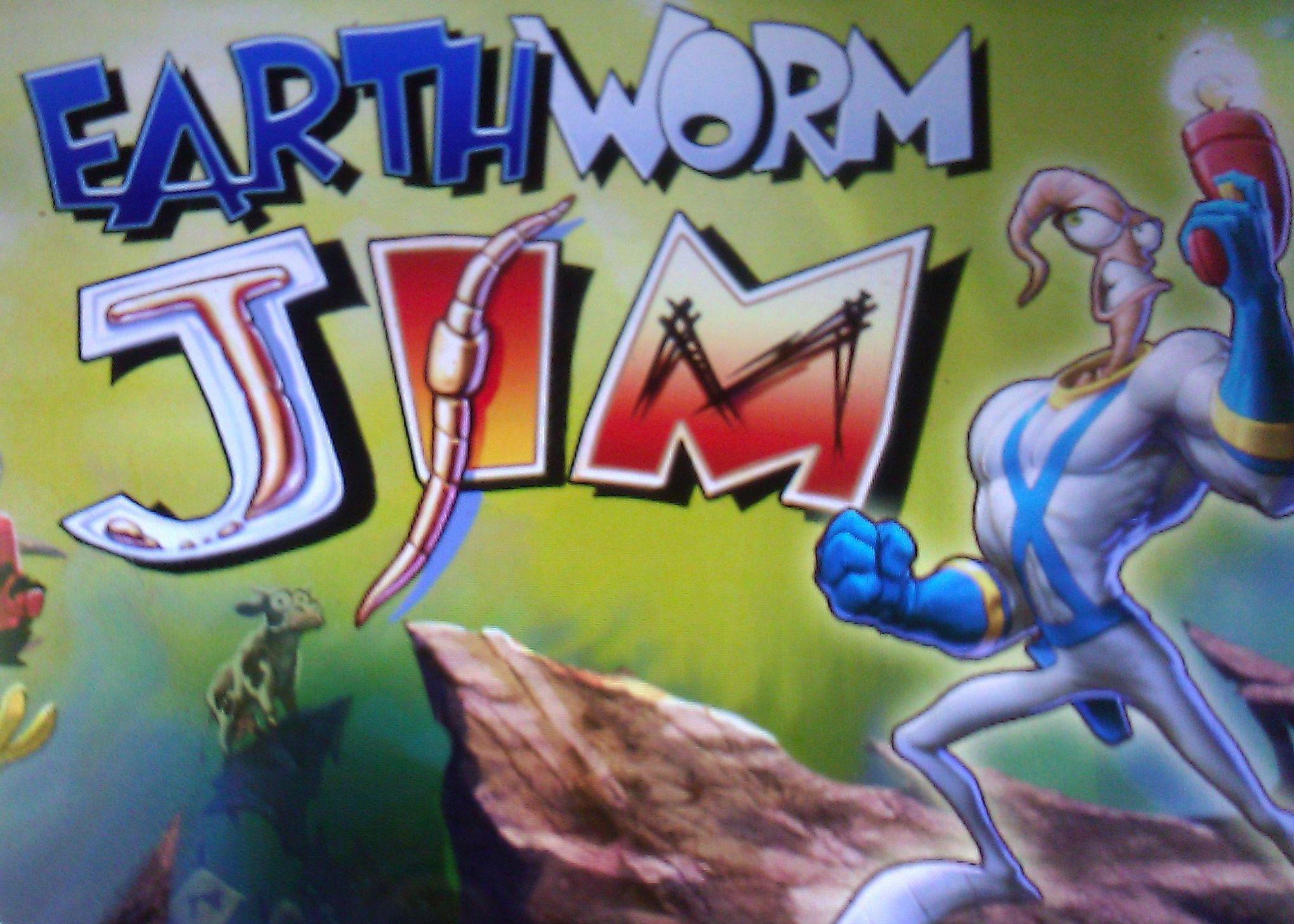 Earthworm Jim HD Green Gem Wallpaper. Green HD Wallpaper
