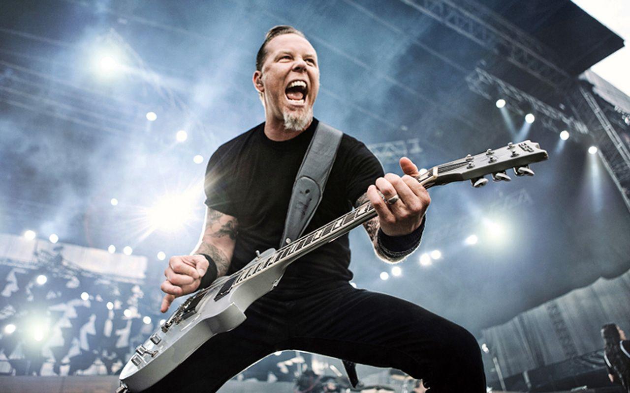 image For > Metallica James Hetfield Wallpaper