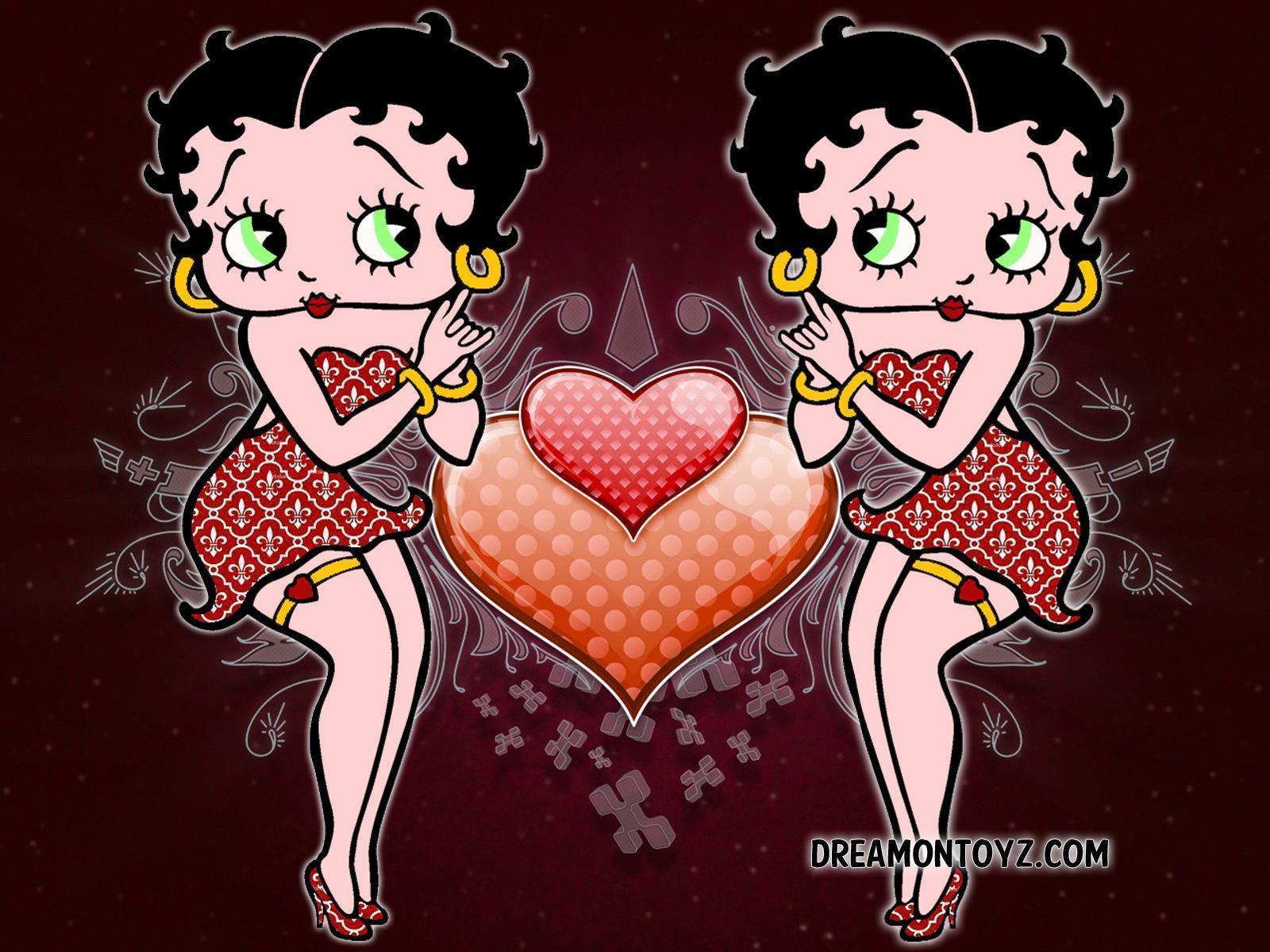 Betty Boop Picture Archive: Betty Boop background and wallpaper