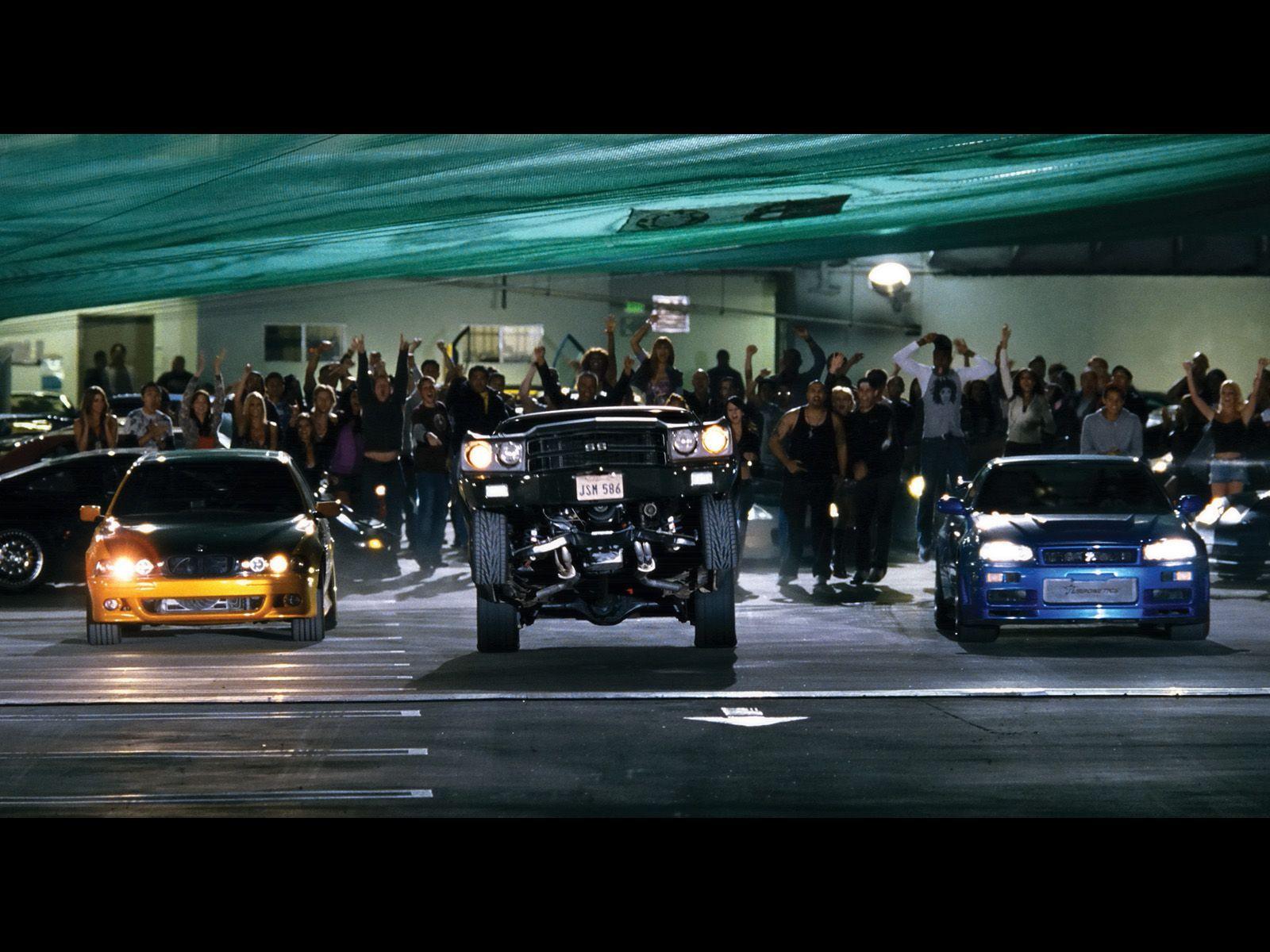 Fast & Furious Movie Cars Front End Lift