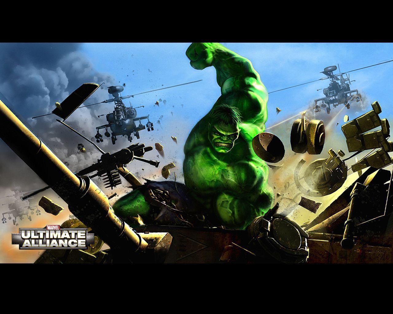 Marvel Ultimate Alliance Wallpaper03 Download Wallpaper