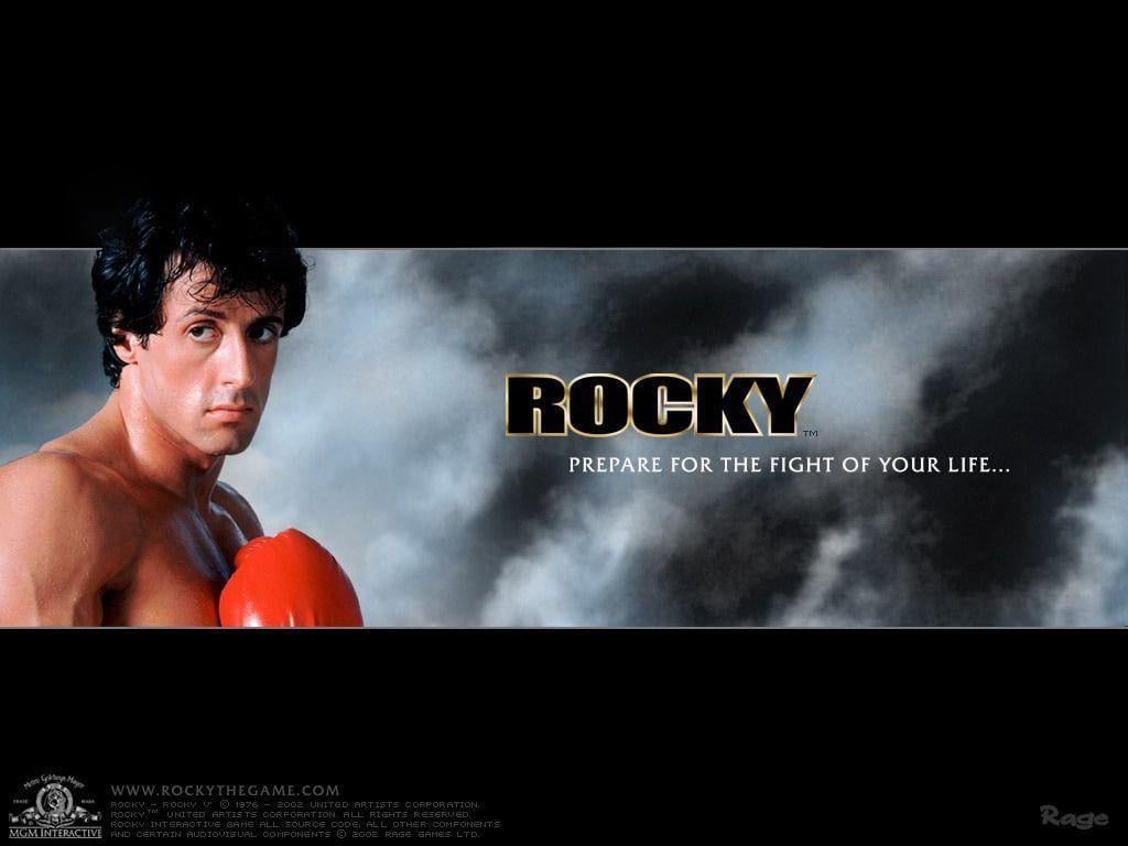 Sylvester Stallone as Rocky Balboa Stallone Wallpaper