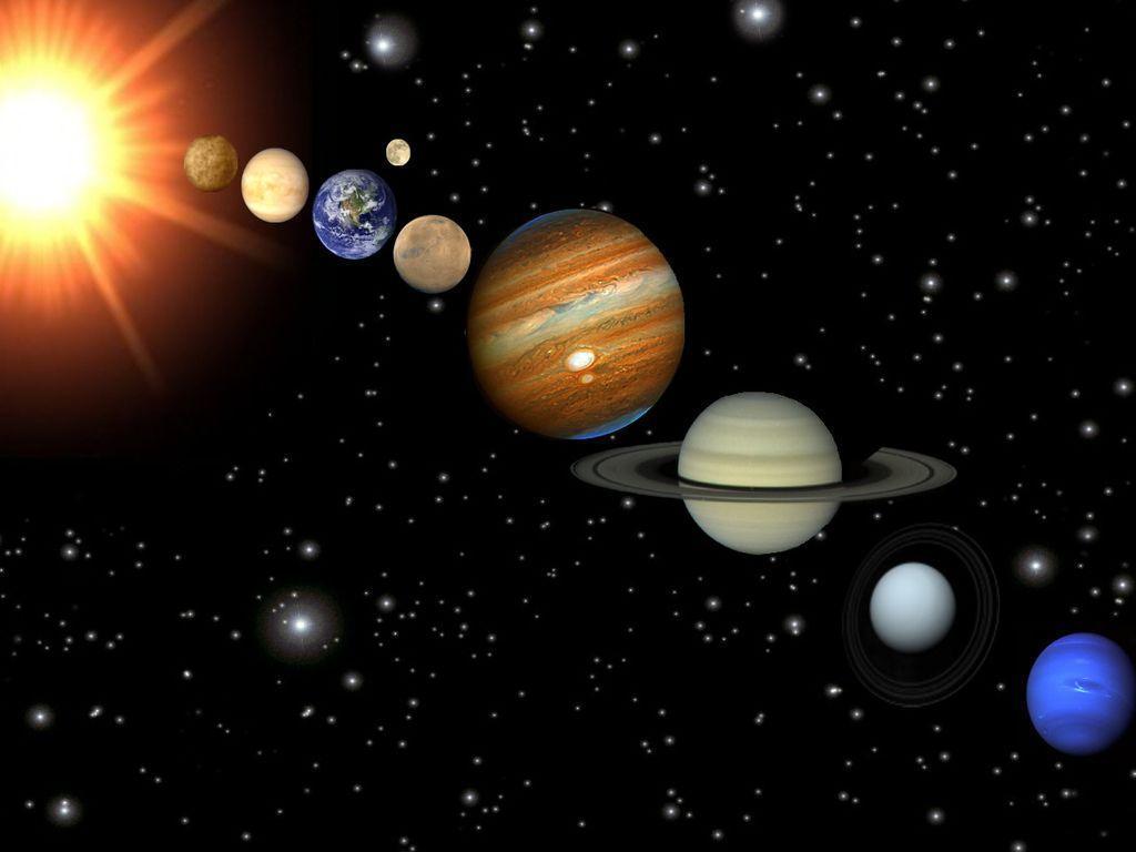 Planets In The Solar System Wallpaper 6130 HD Wallpaper in Space