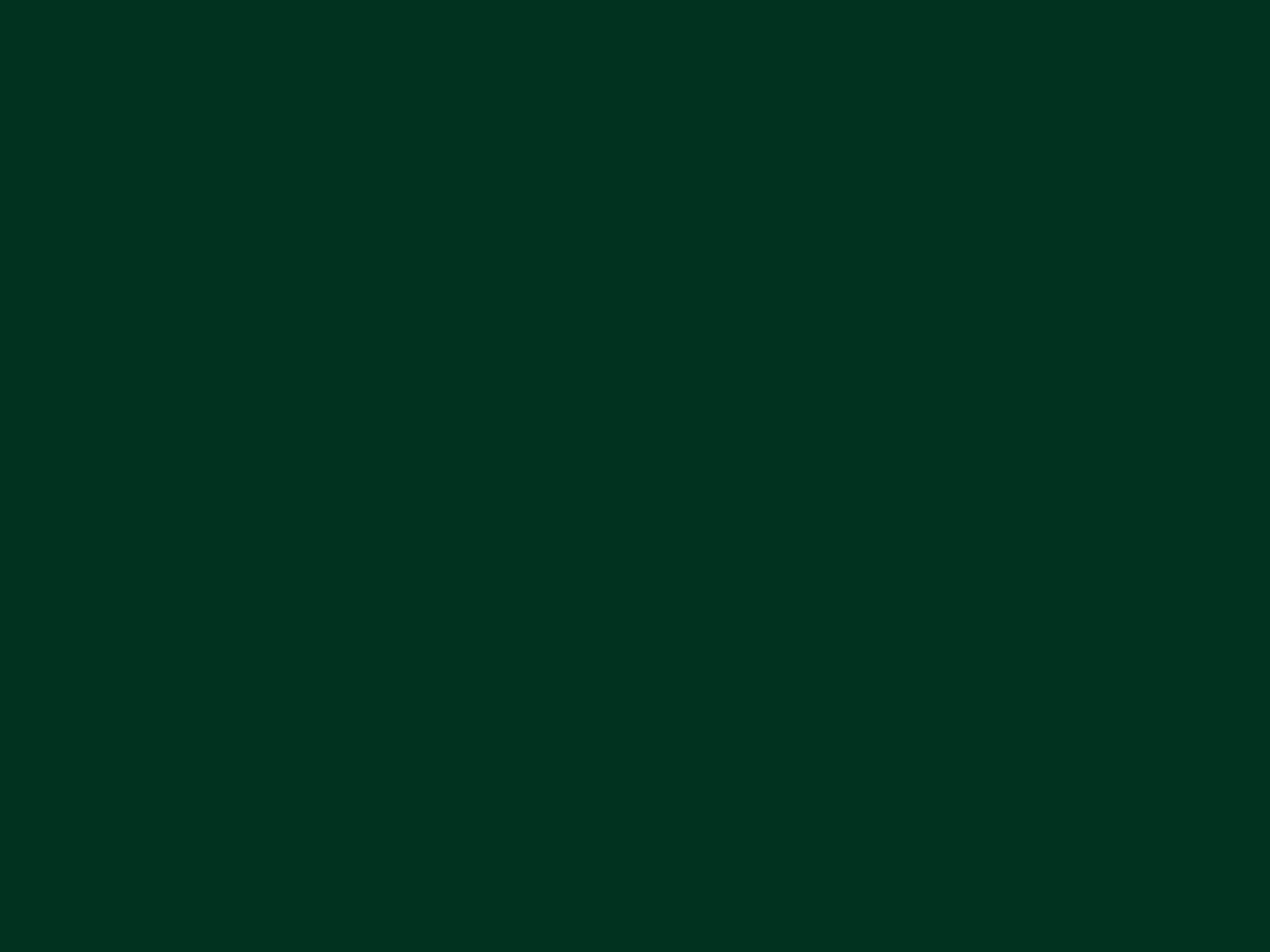 Dark Green Solid Color Background