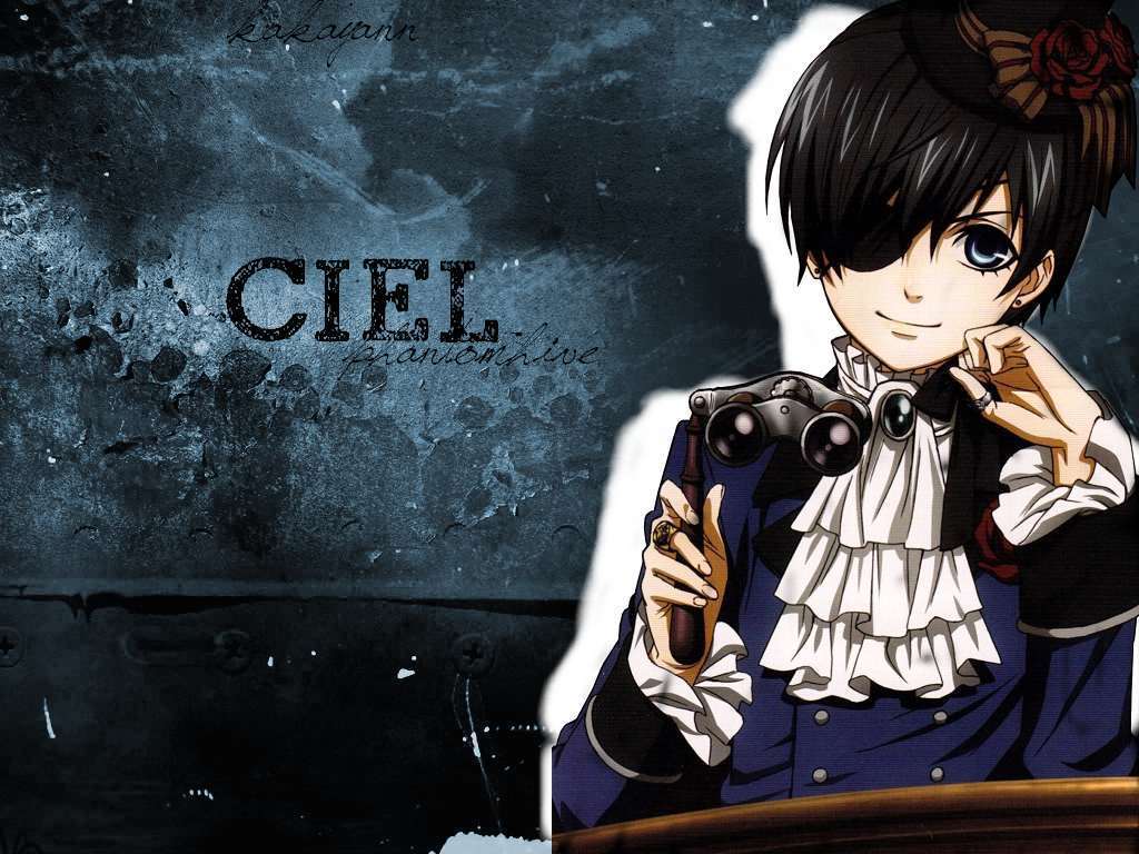 Ciel Phantomhive Wallpapers - Wallpaper Cave