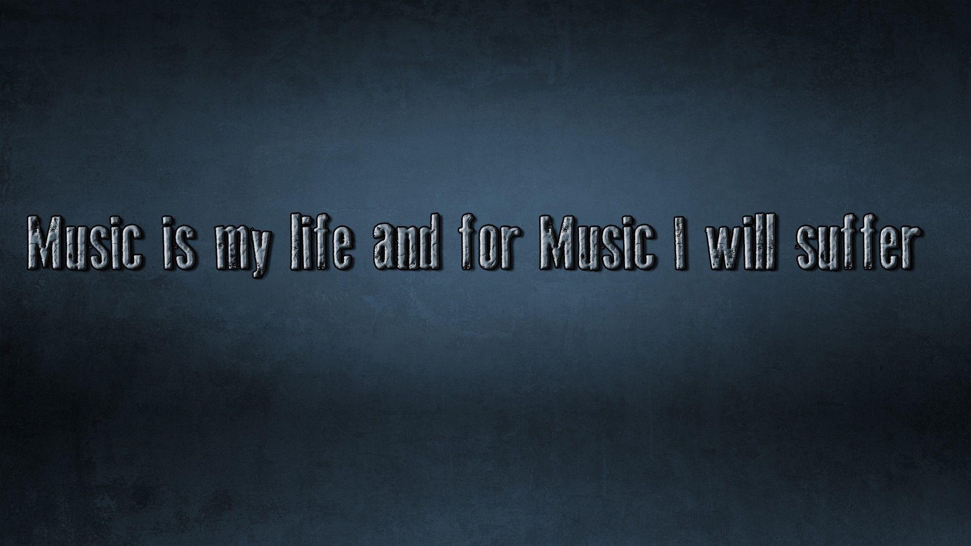 Music Is Life Wallpapers - Wallpaper Cave