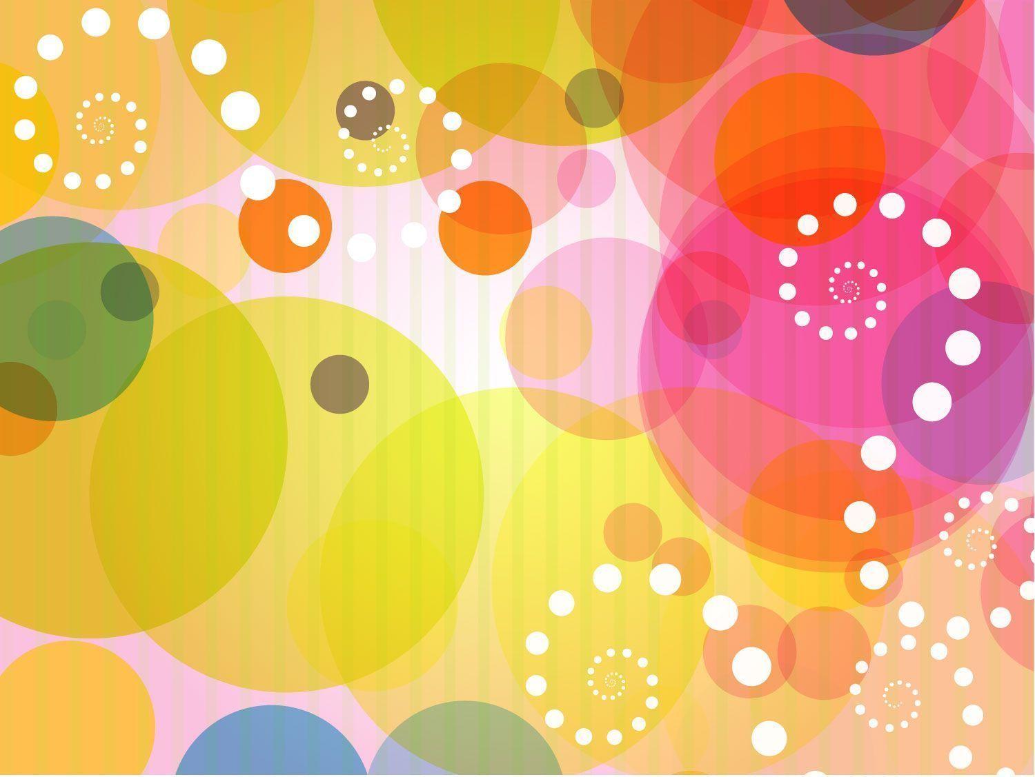 Virtual Background Colorful Cool Vector 1