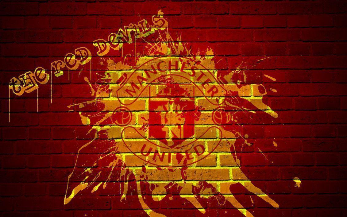 Manchester United Logo Club 29 HD Image Wallpaper. HD Image