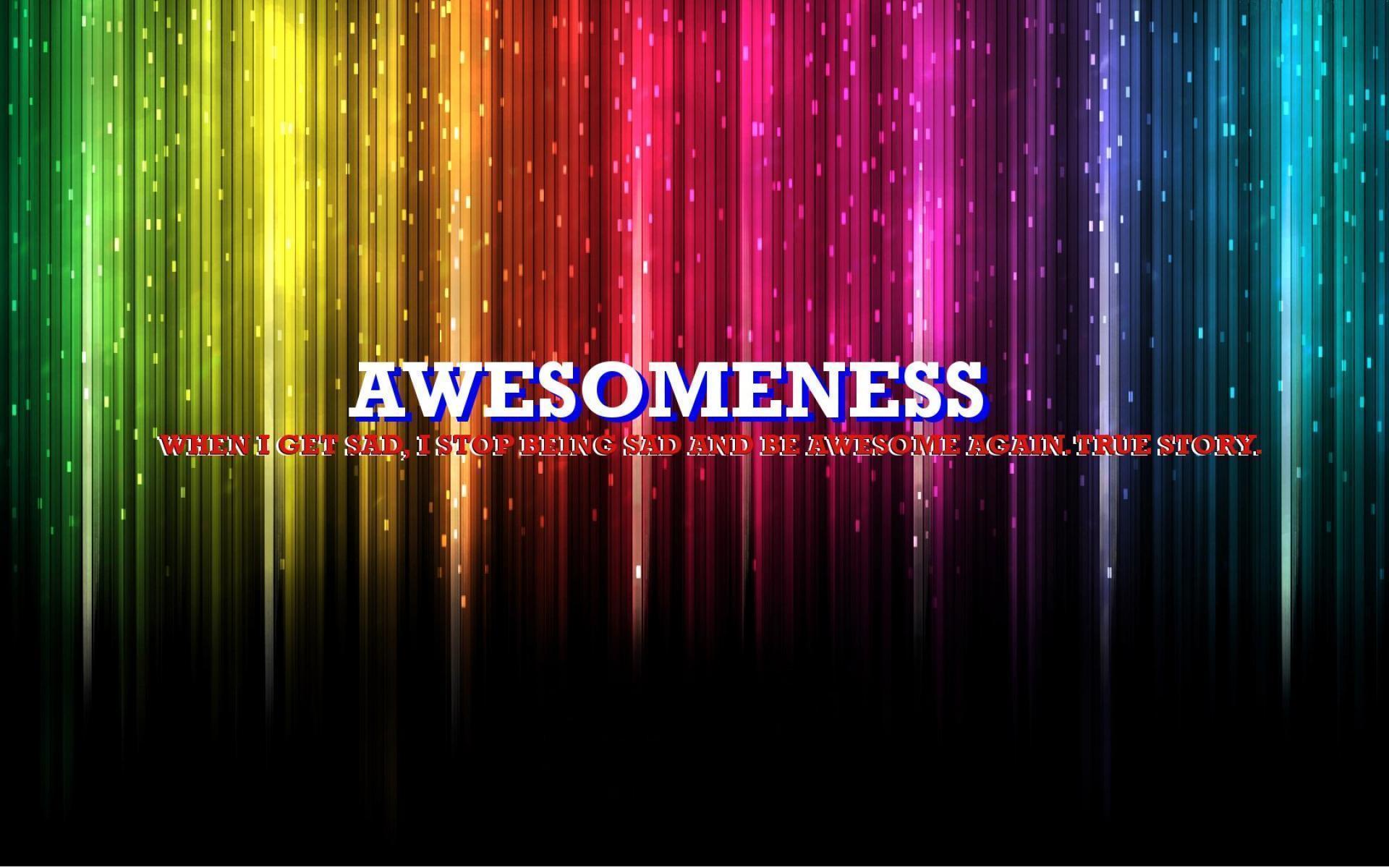 Wallpaper For > Awesome Rainbow Wallpaper