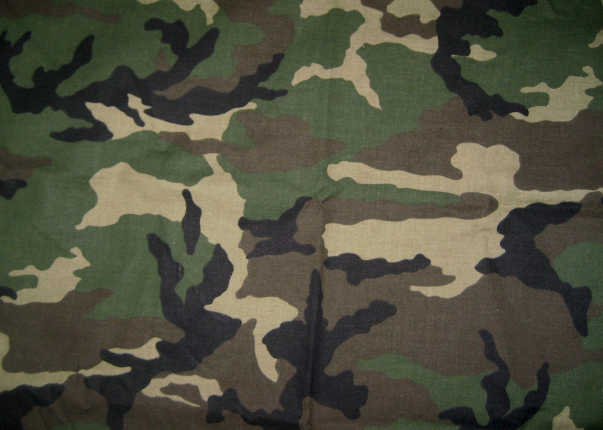 Military Camo Wallpaper