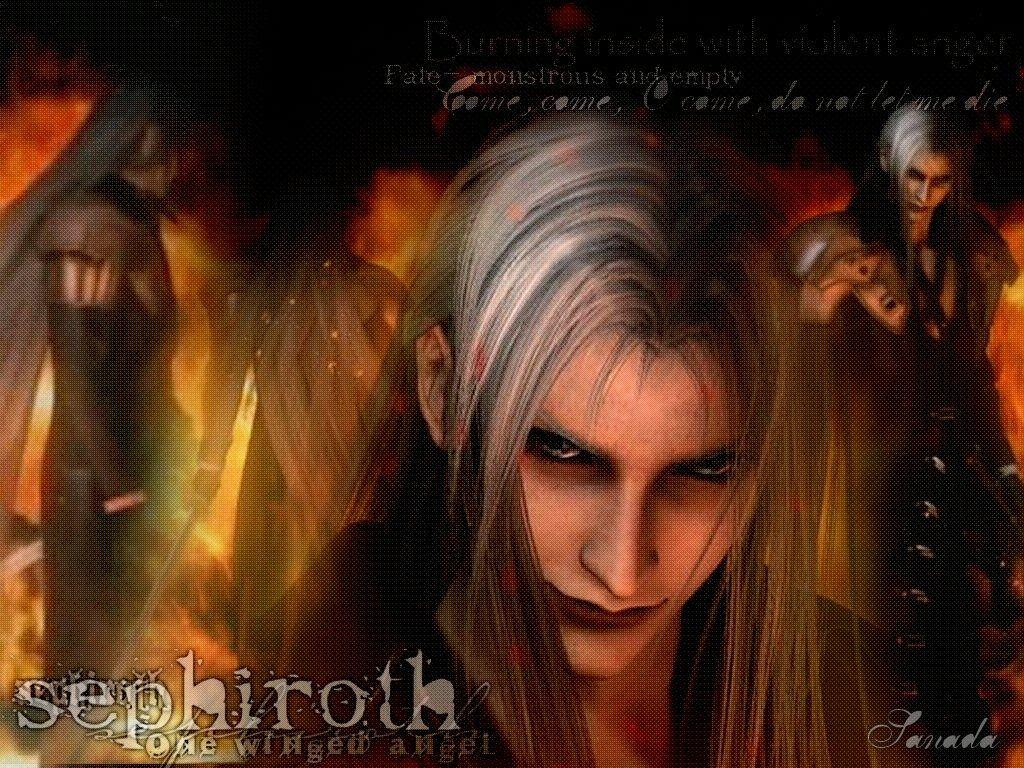 Final Fantasy Sephiroth 25914 Fantasy VII Wallpaper