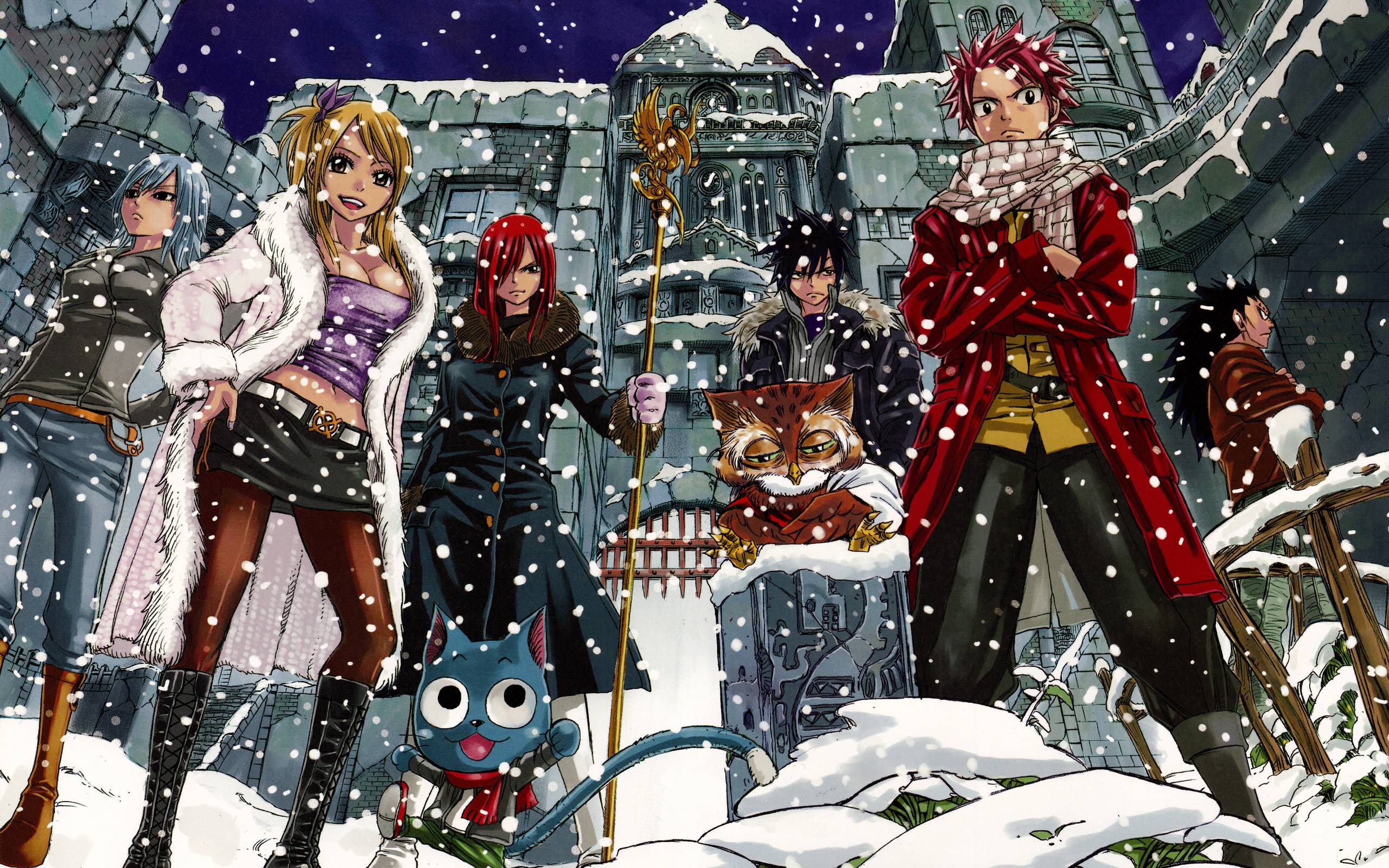 Fairy Tail Wallpapers - Wallpaper Cave