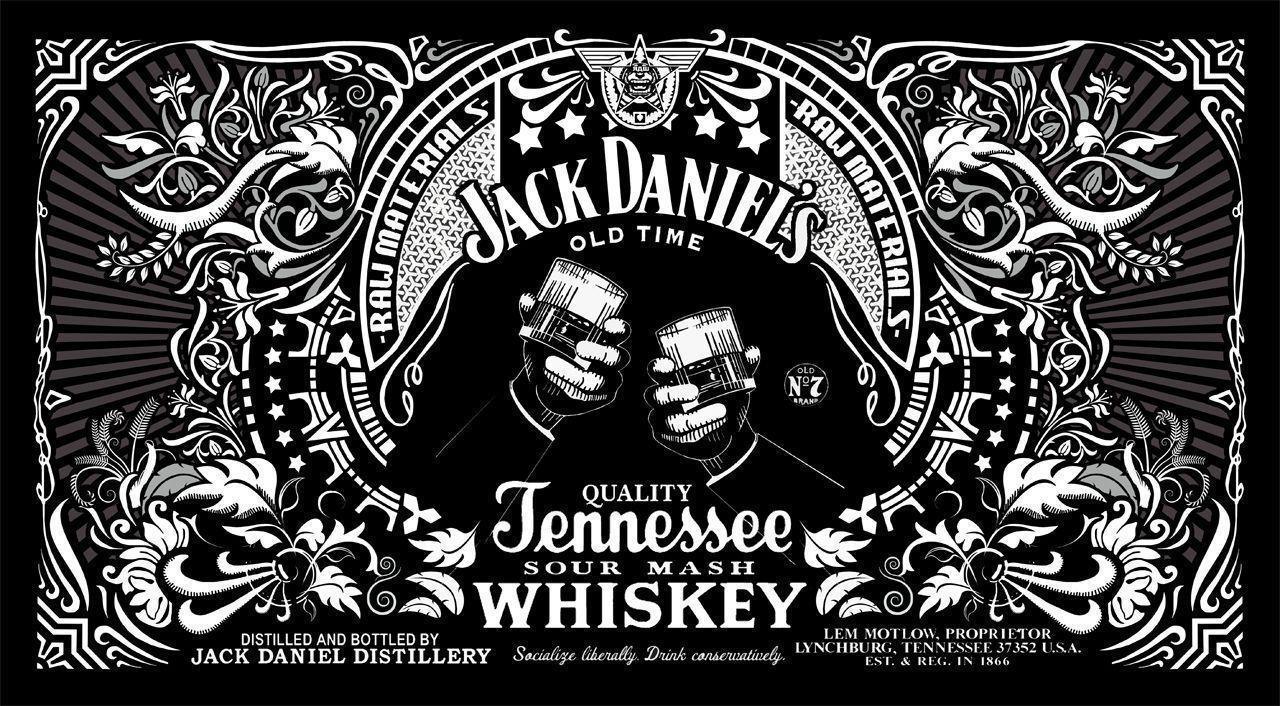 Jack Daniels Logo Wallpaper HD