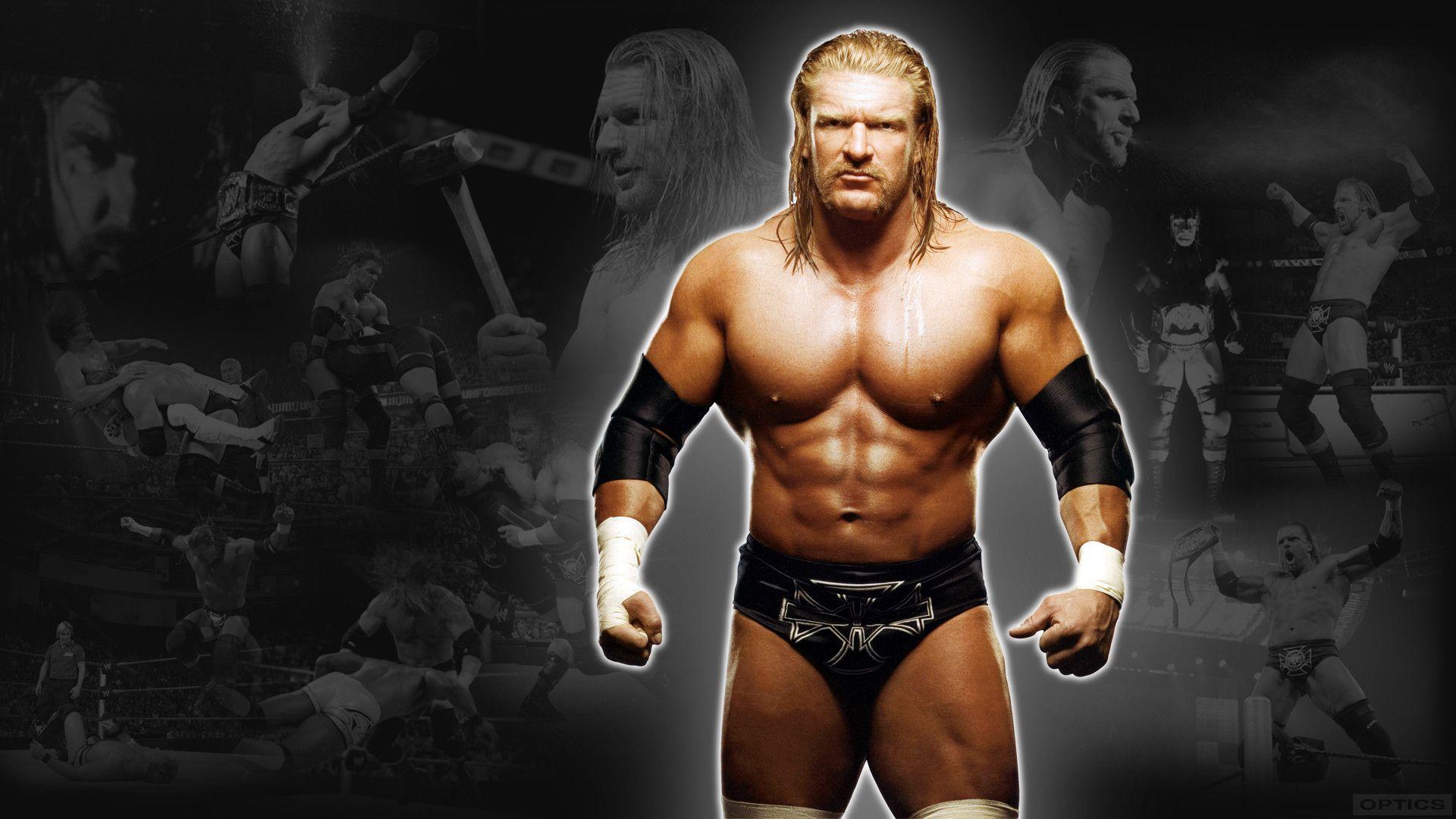 Wwe Hhh Photo 3074 HD Desktop Background and Widescreen