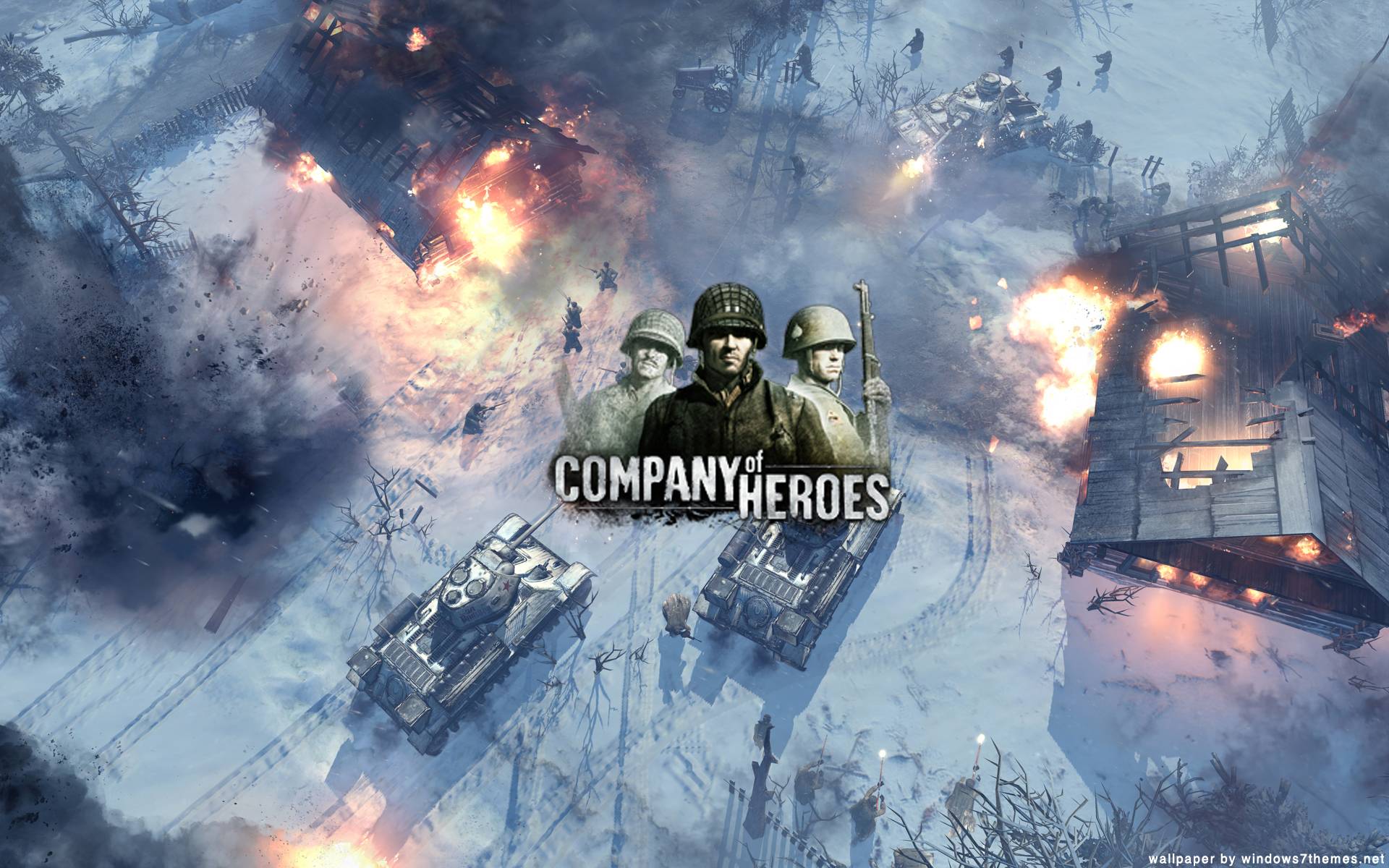 Company Of Heroes 2 Wallpaper in HD « GamingBolt.com: Video Game