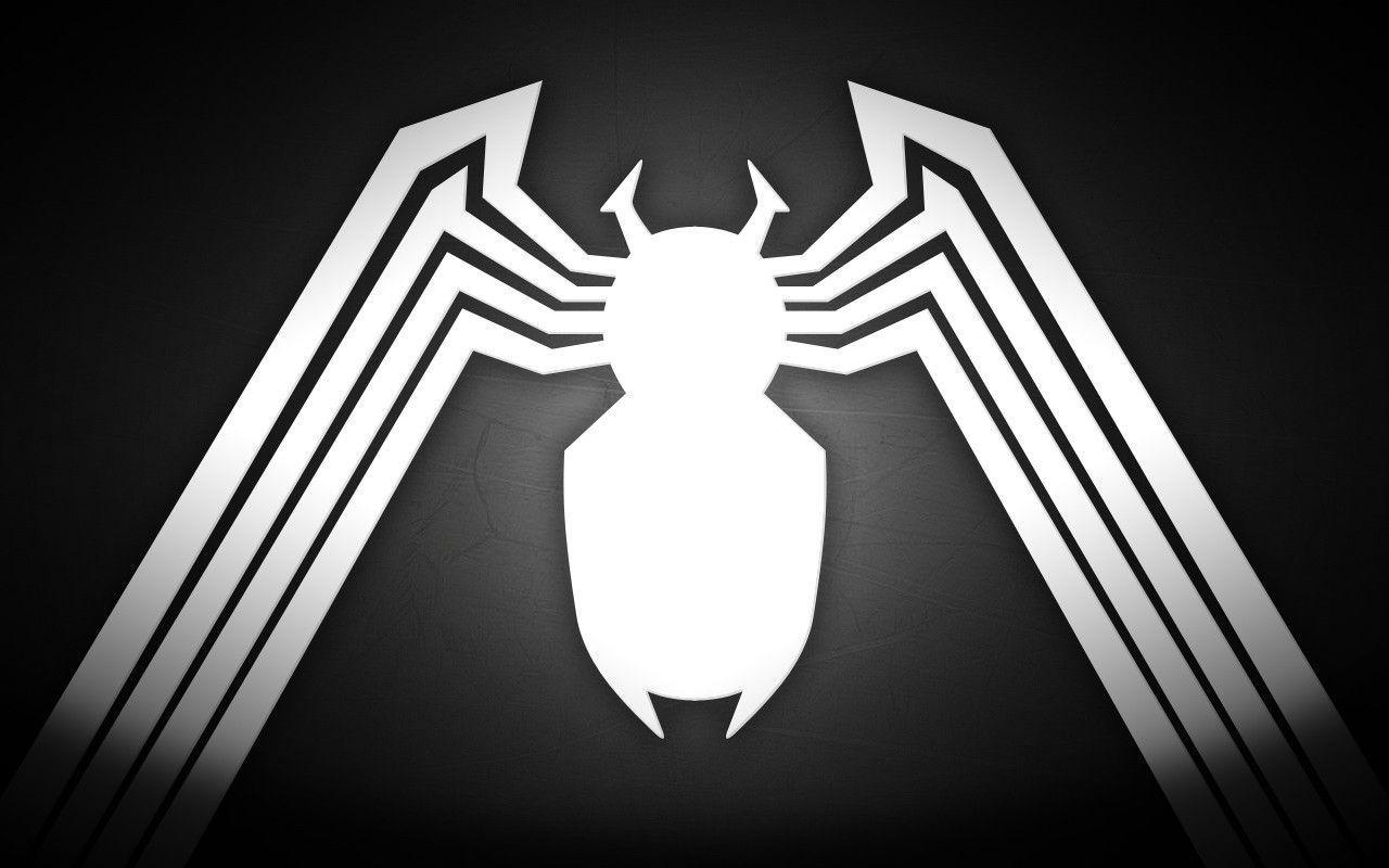 Wallpaper For > Venom Logo Wallpaper